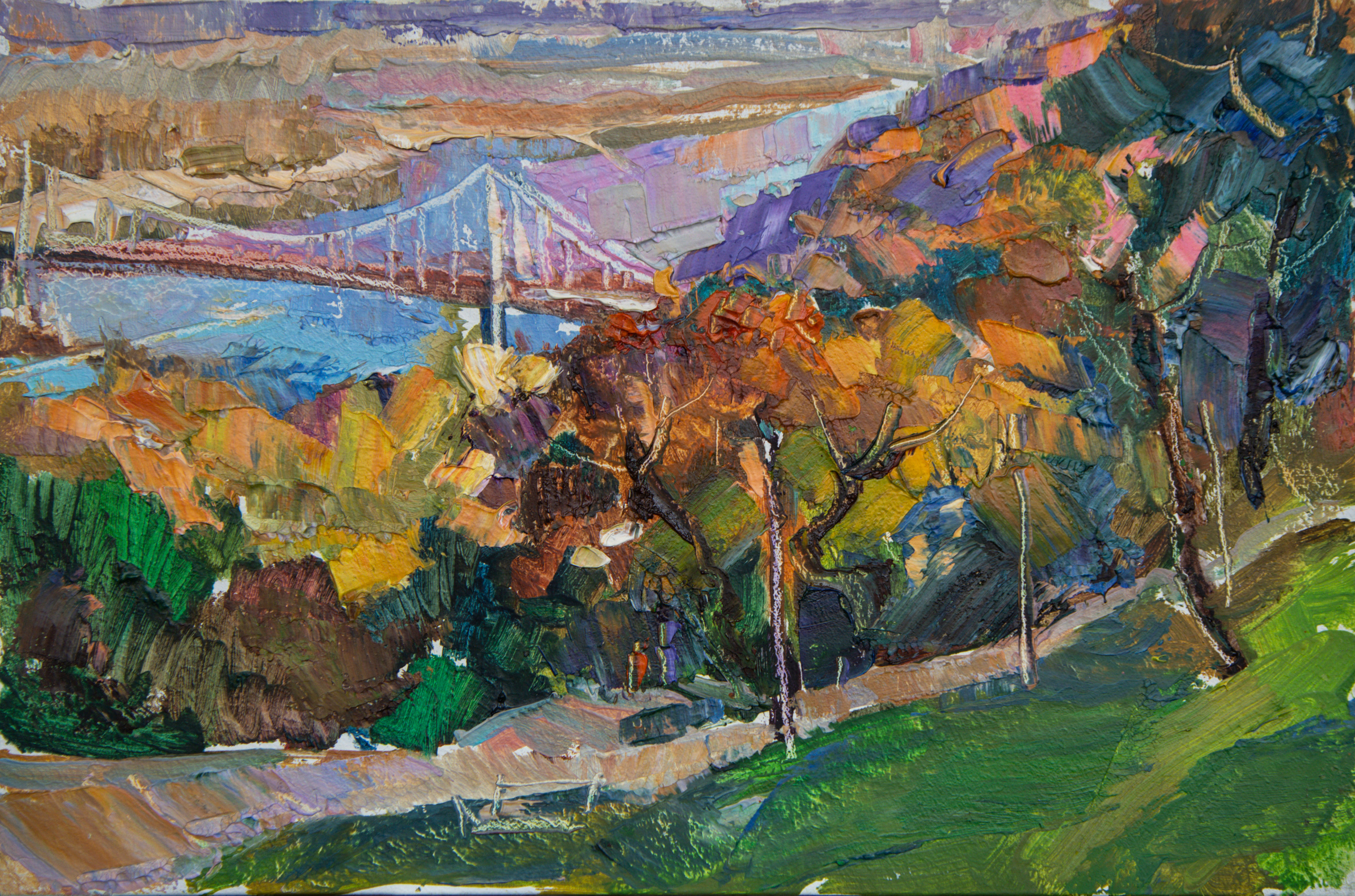 Etudes. Andriy Nekrasov artist