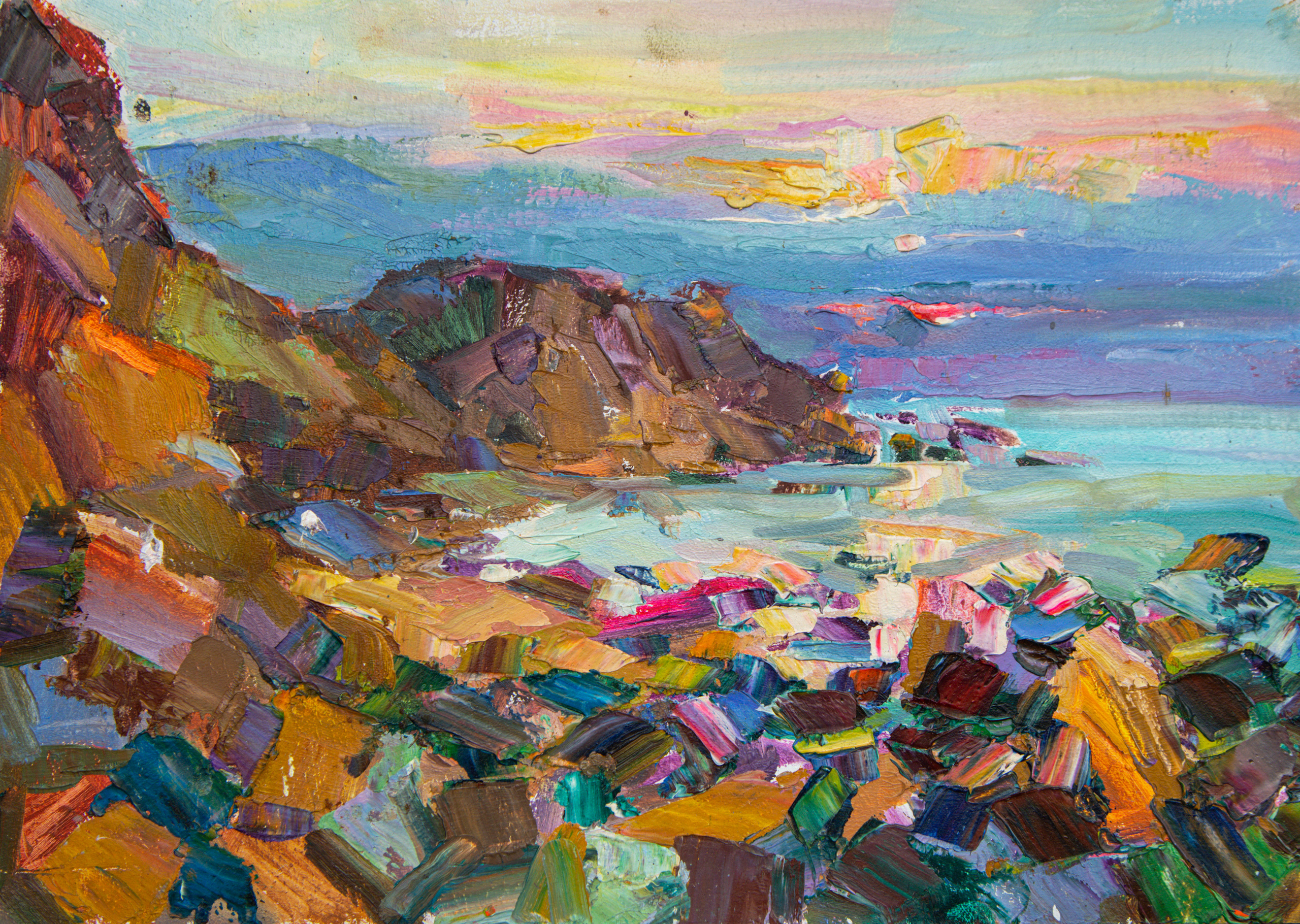 Etudes. Andriy Nekrasov artist