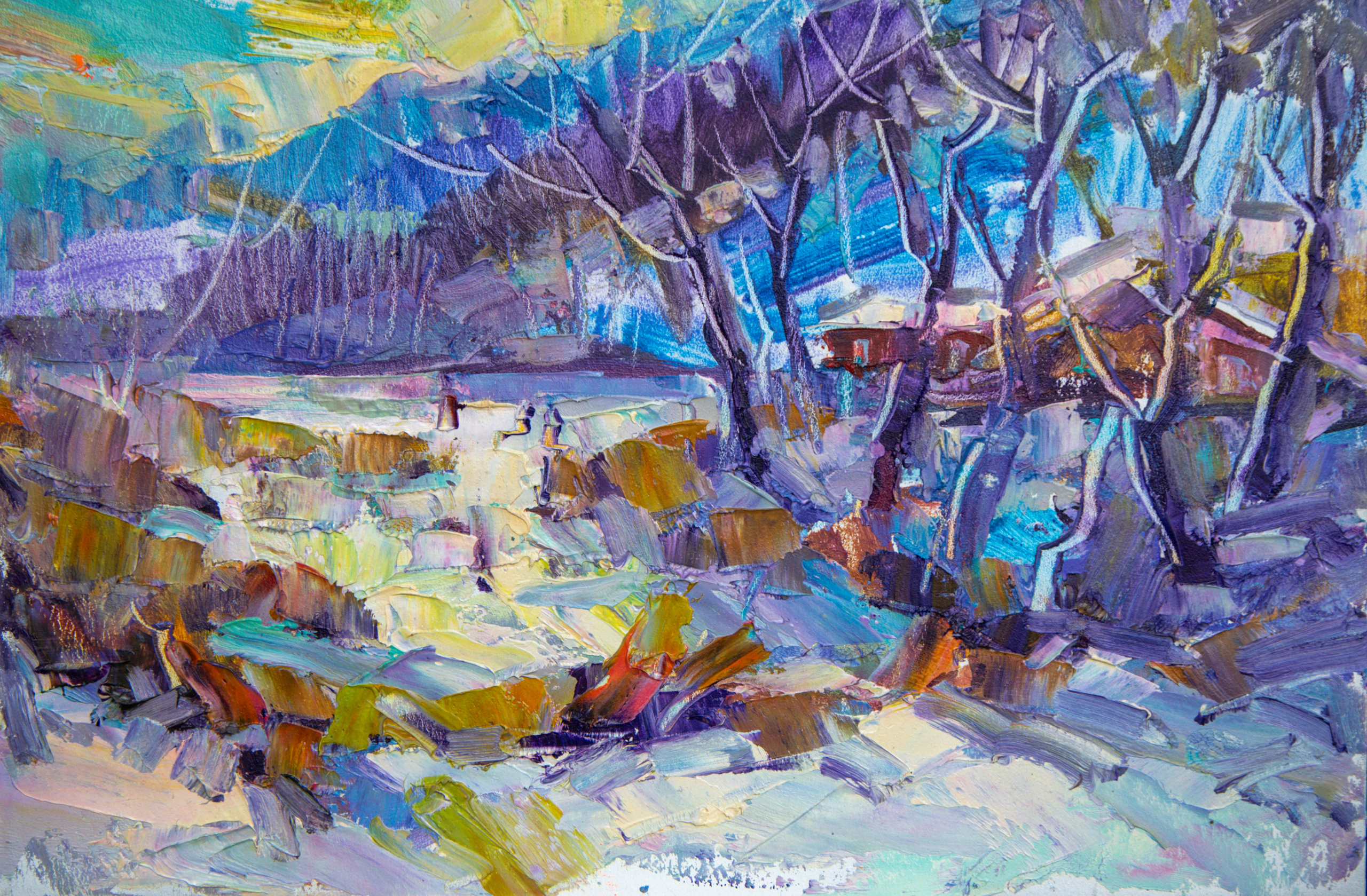 Etudes. Andriy Nekrasov artist