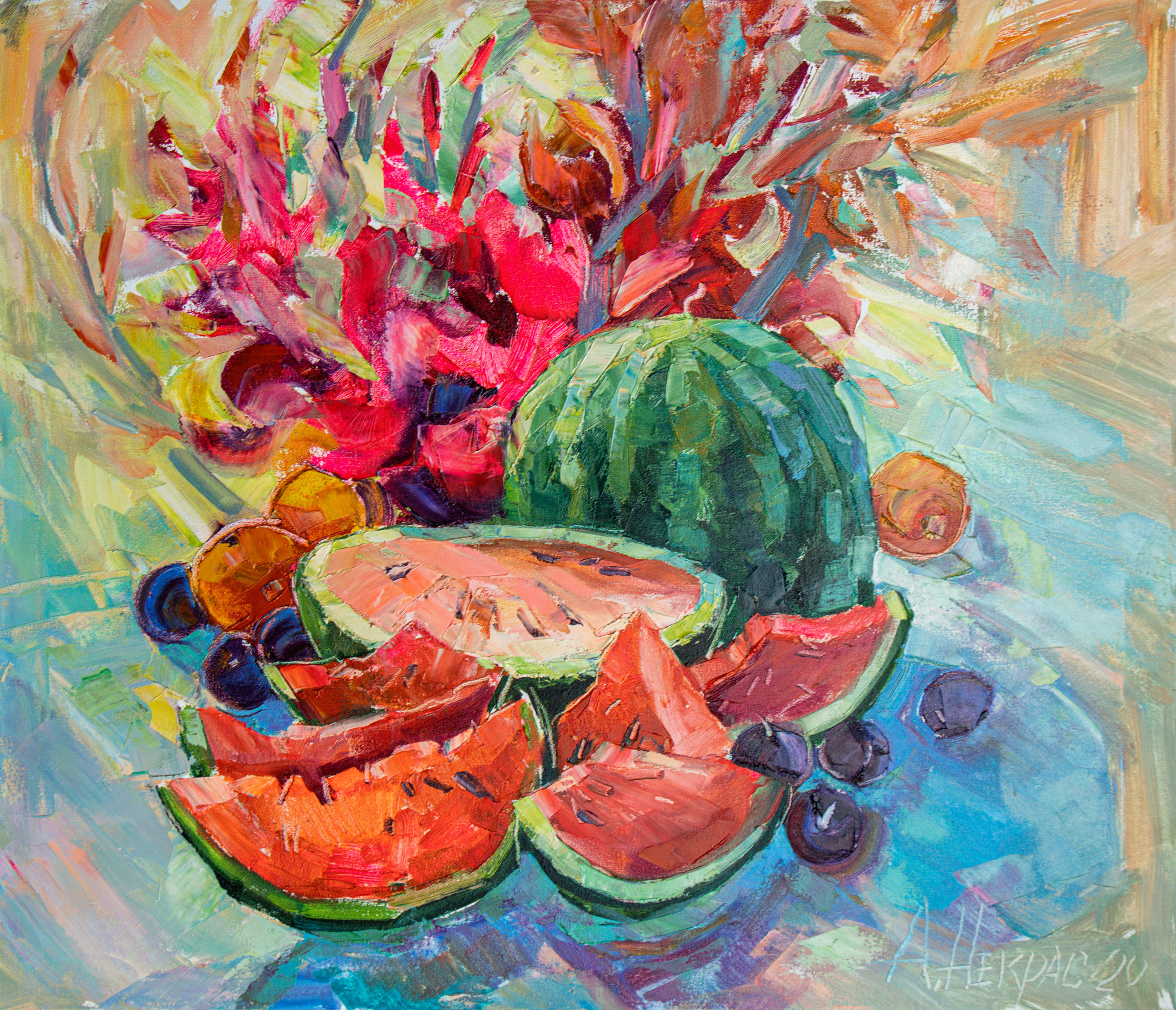 Still life. Andriy Nekrasov artist