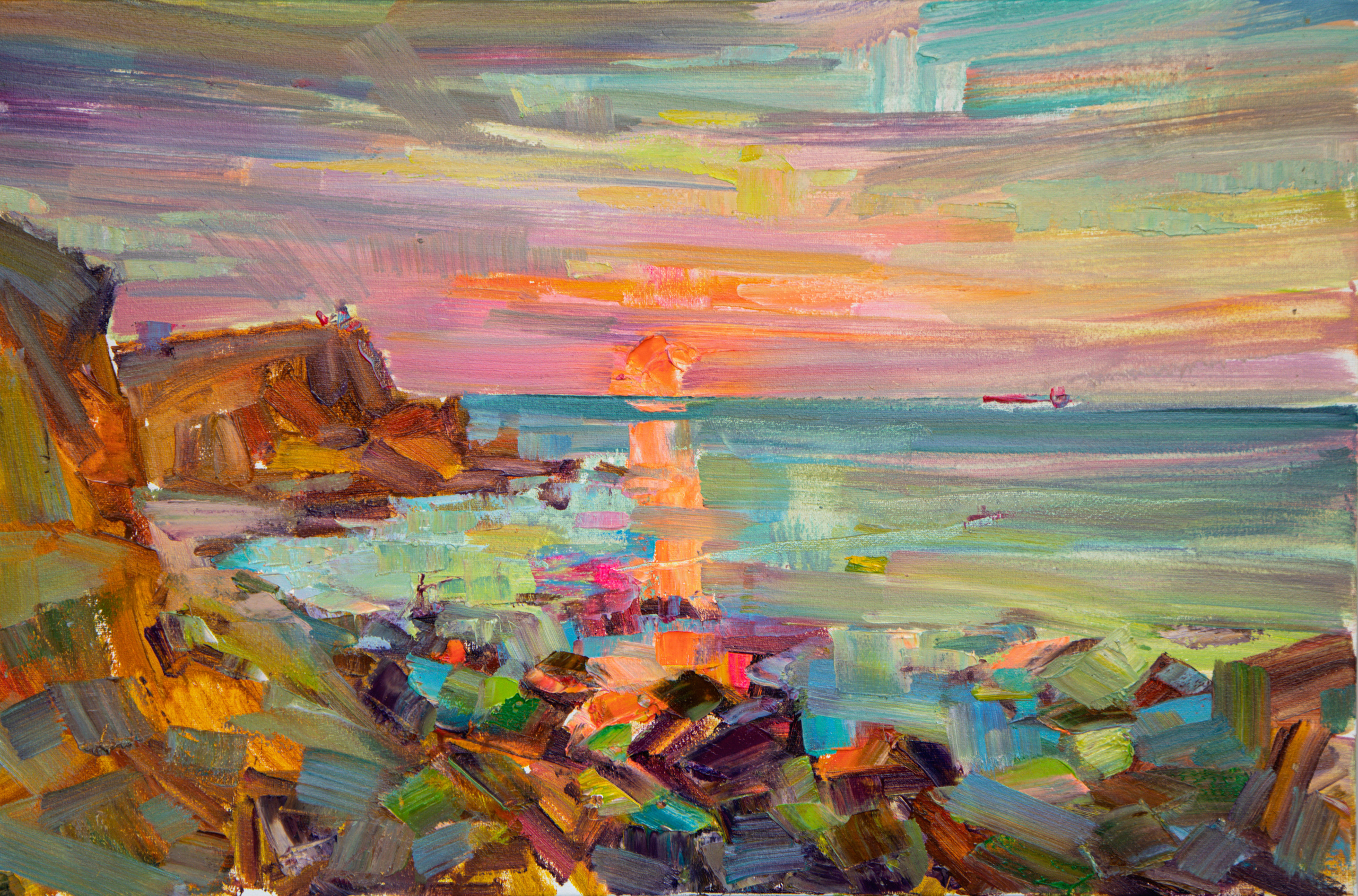 Odesa. Andriy Nekrasov artist