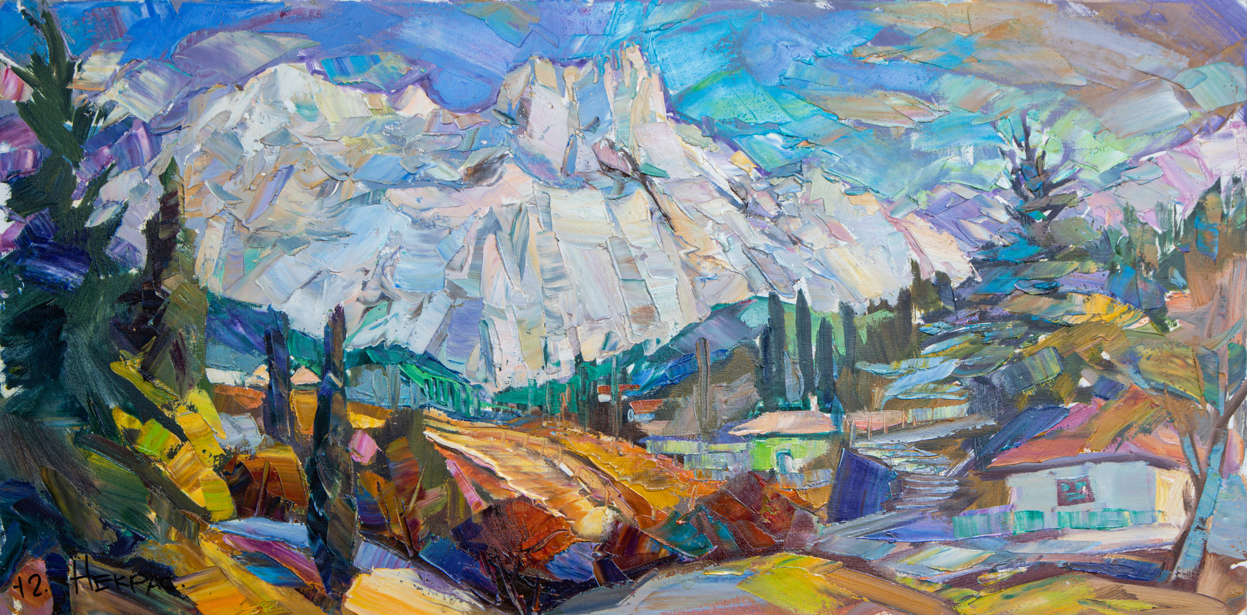 Crimea. Andriy Nekrasov artist