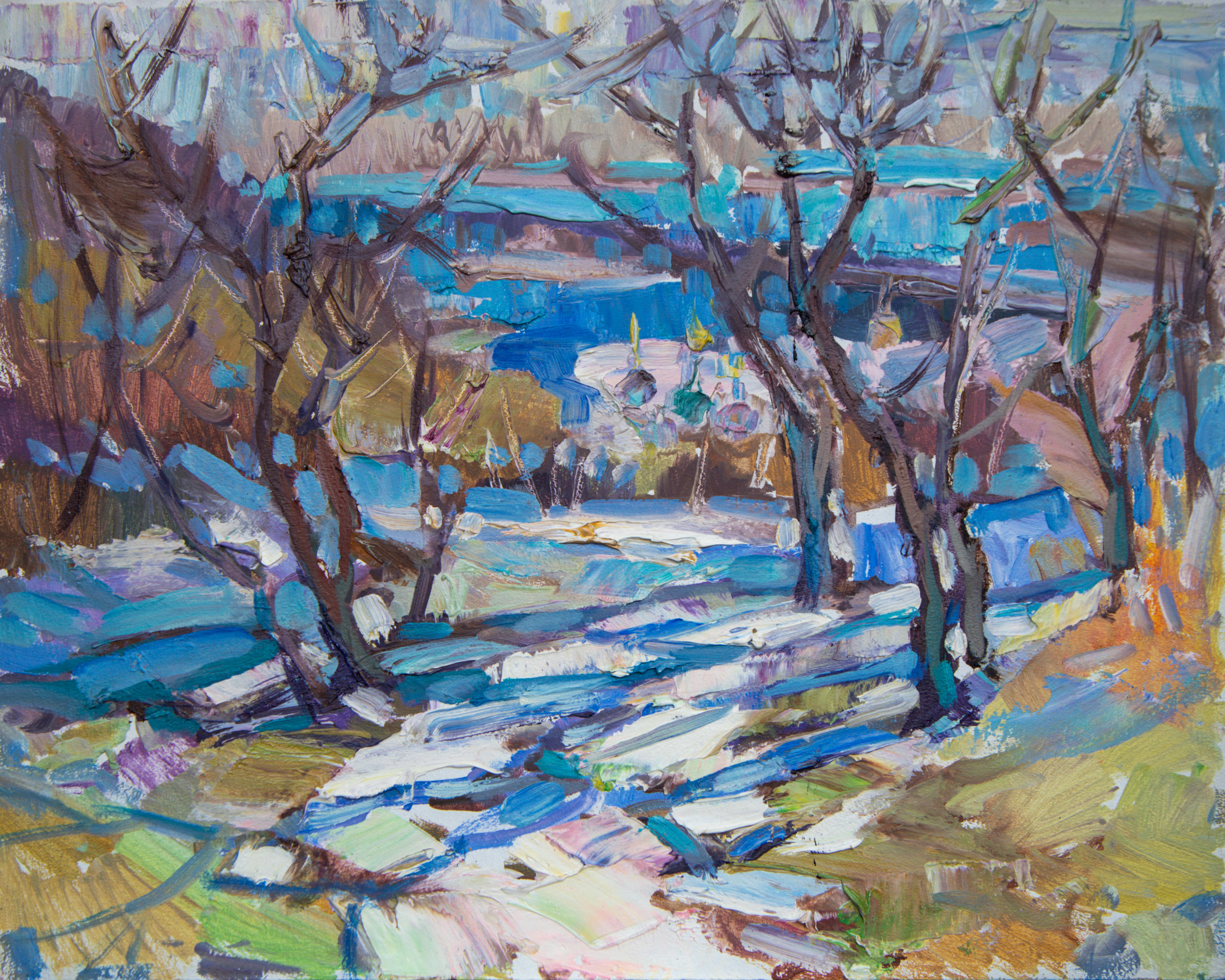 Etudes. Andriy Nekrasov artist