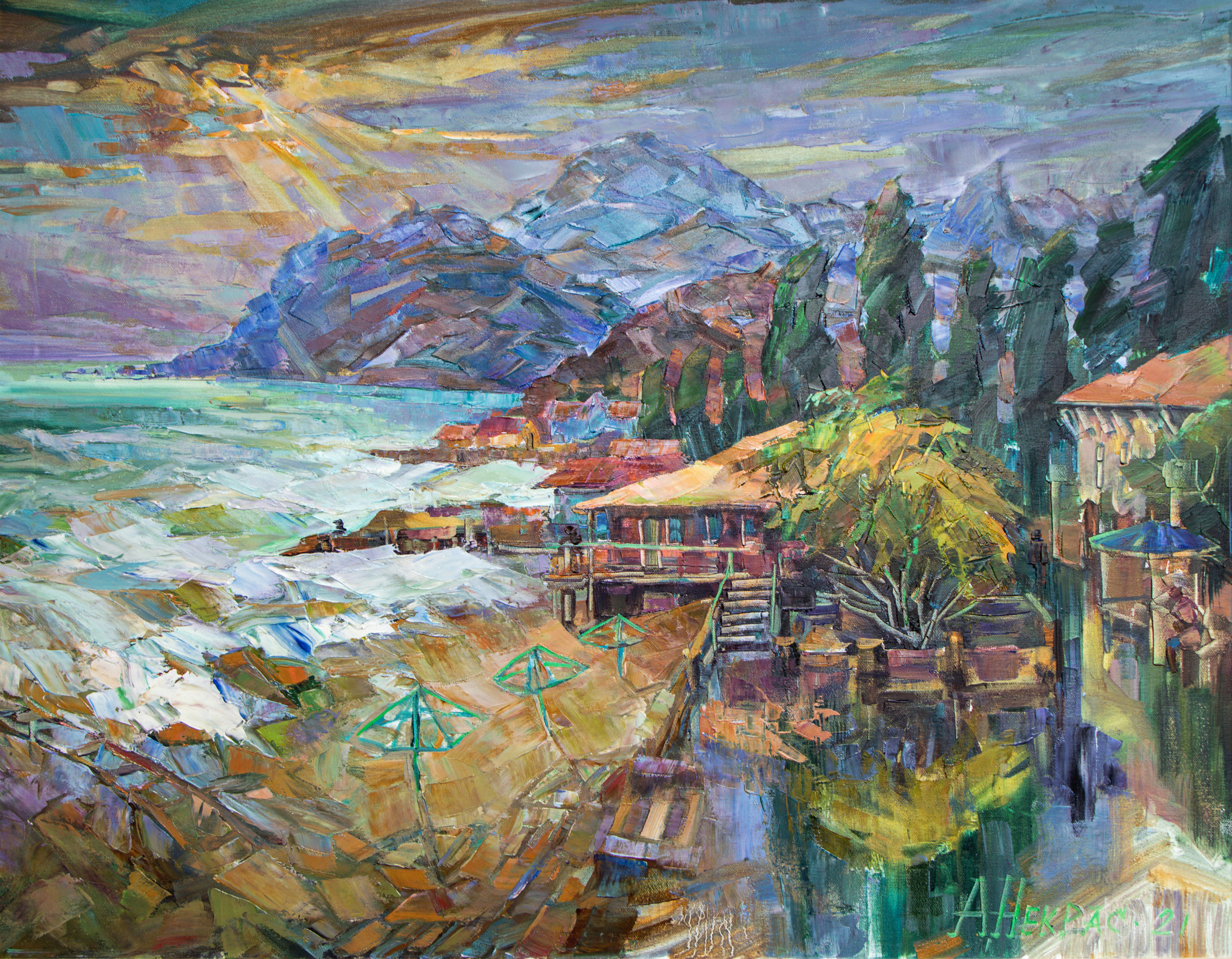 Crimea. Andriy Nekrasov artist