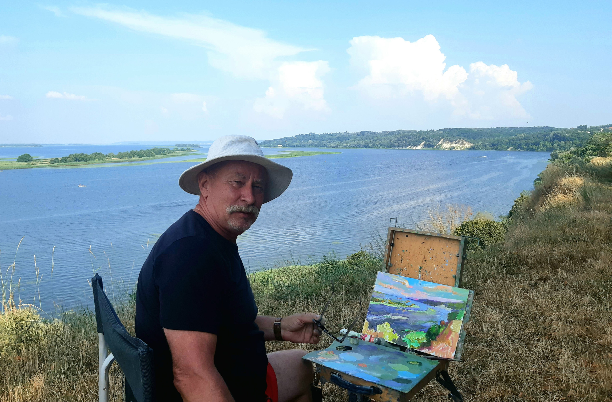 Dnipro. Andriy Nekrasov artist