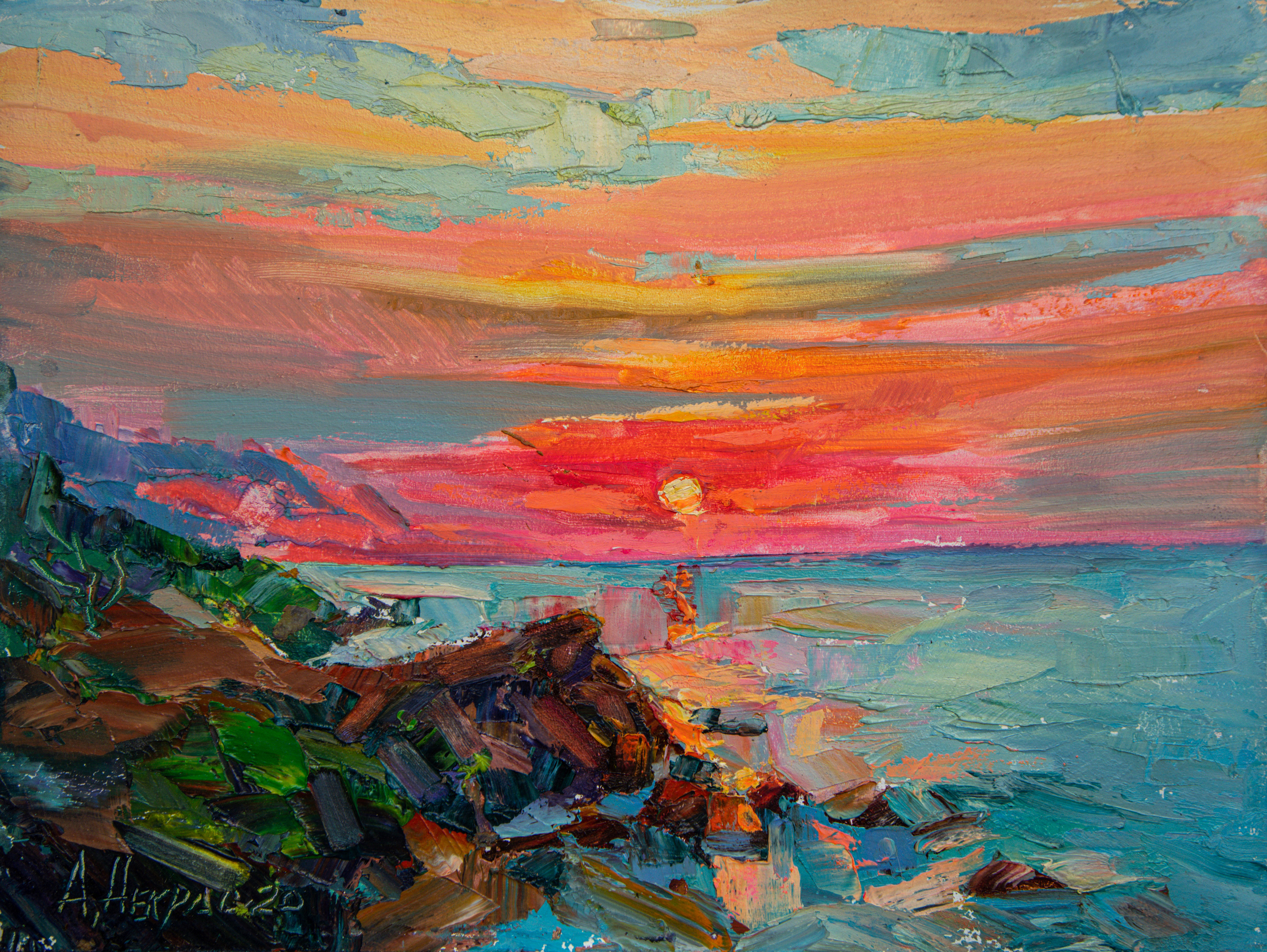 Etudes. Andriy Nekrasov artist