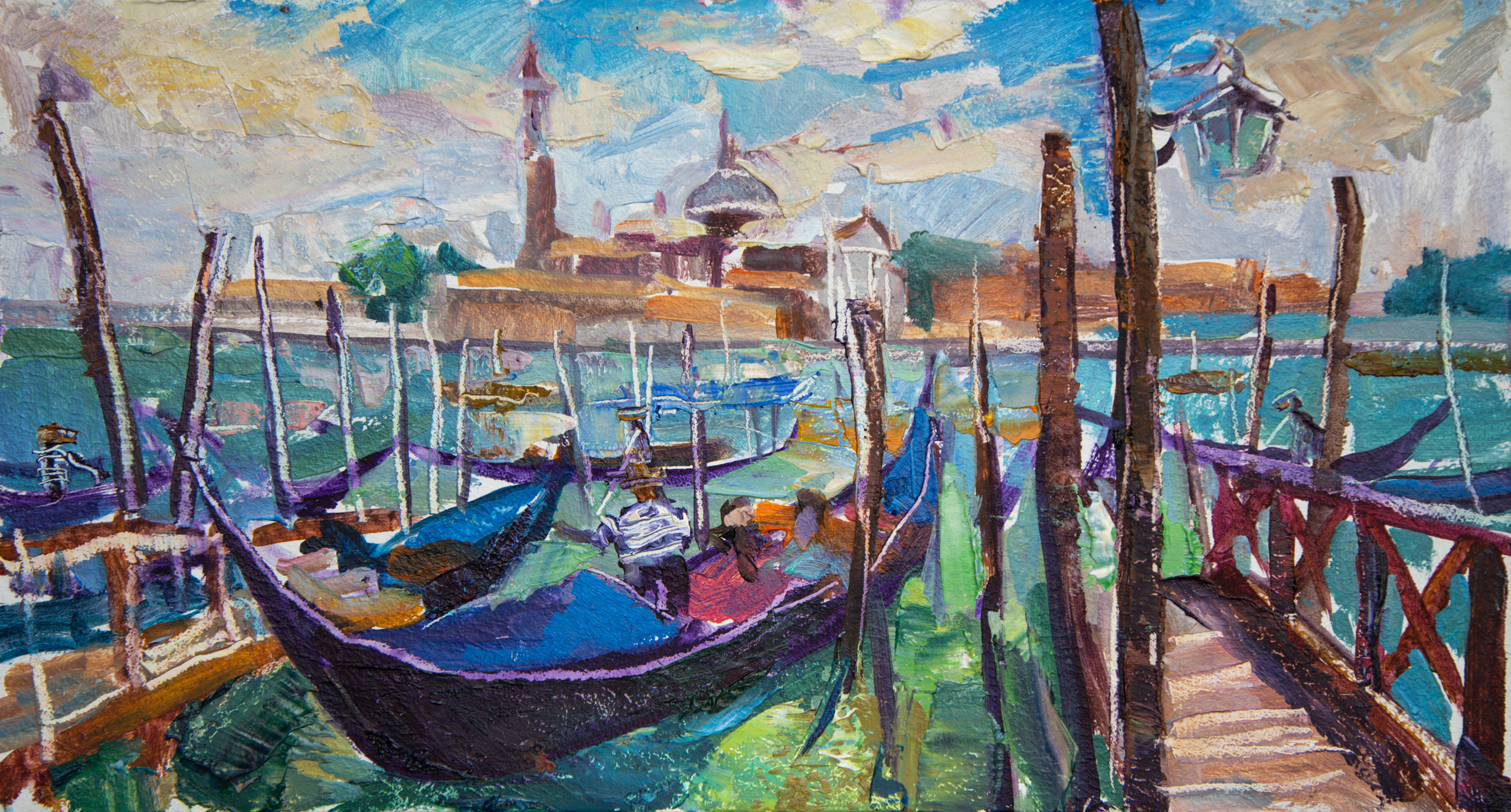 Europe. Andriy Nekrasov artist