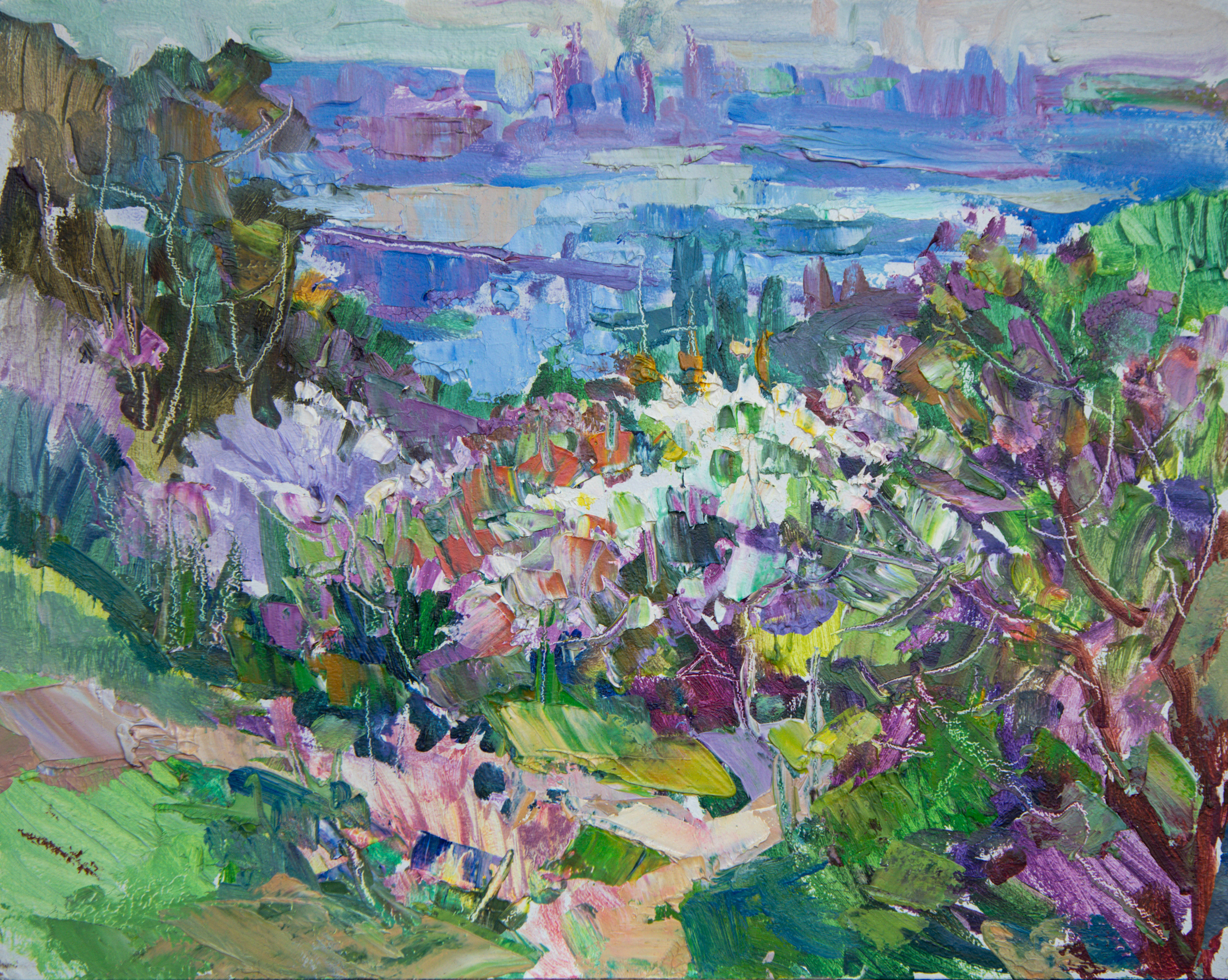 Etudes. Andriy Nekrasov artist