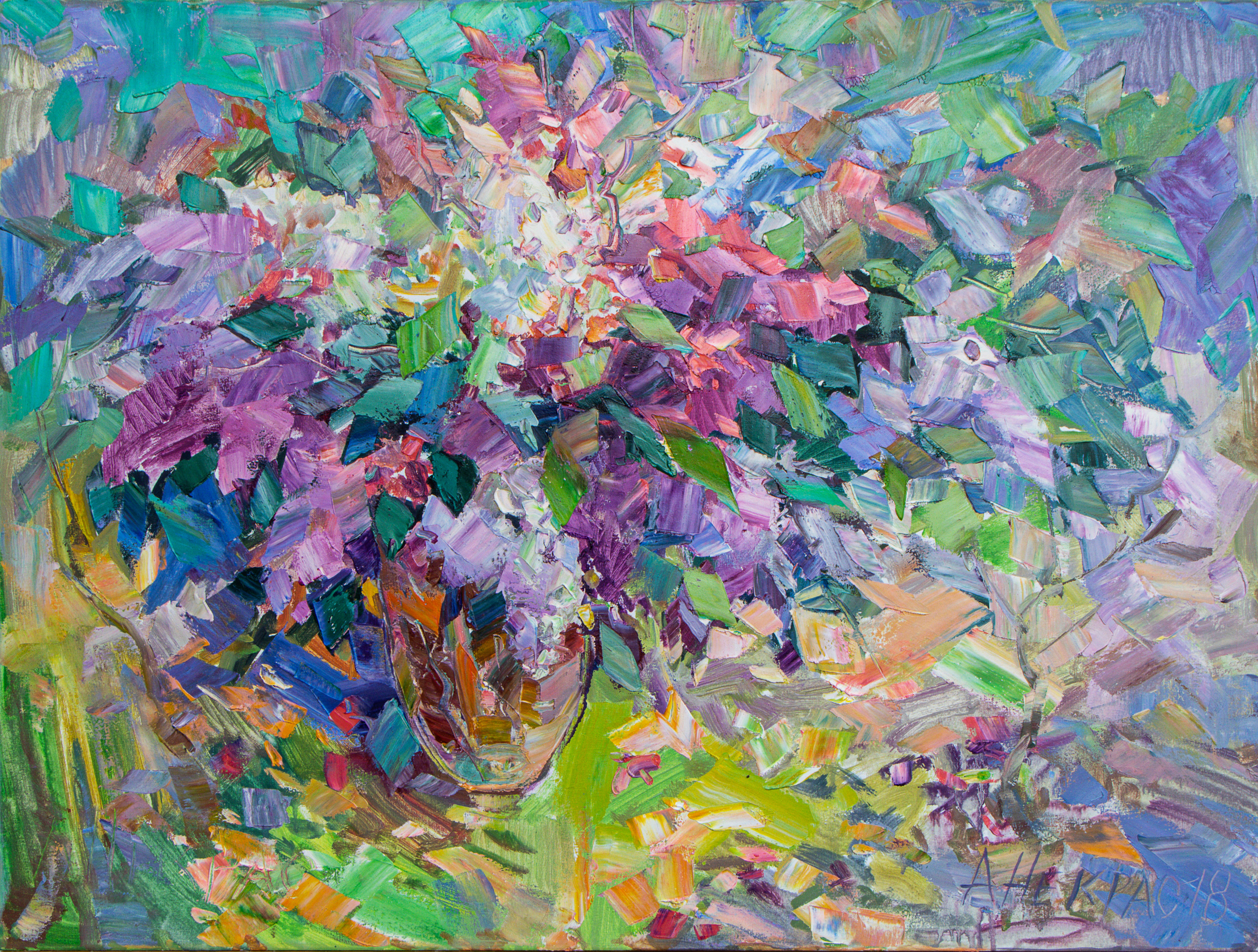 Still life. Andriy Nekrasov artist