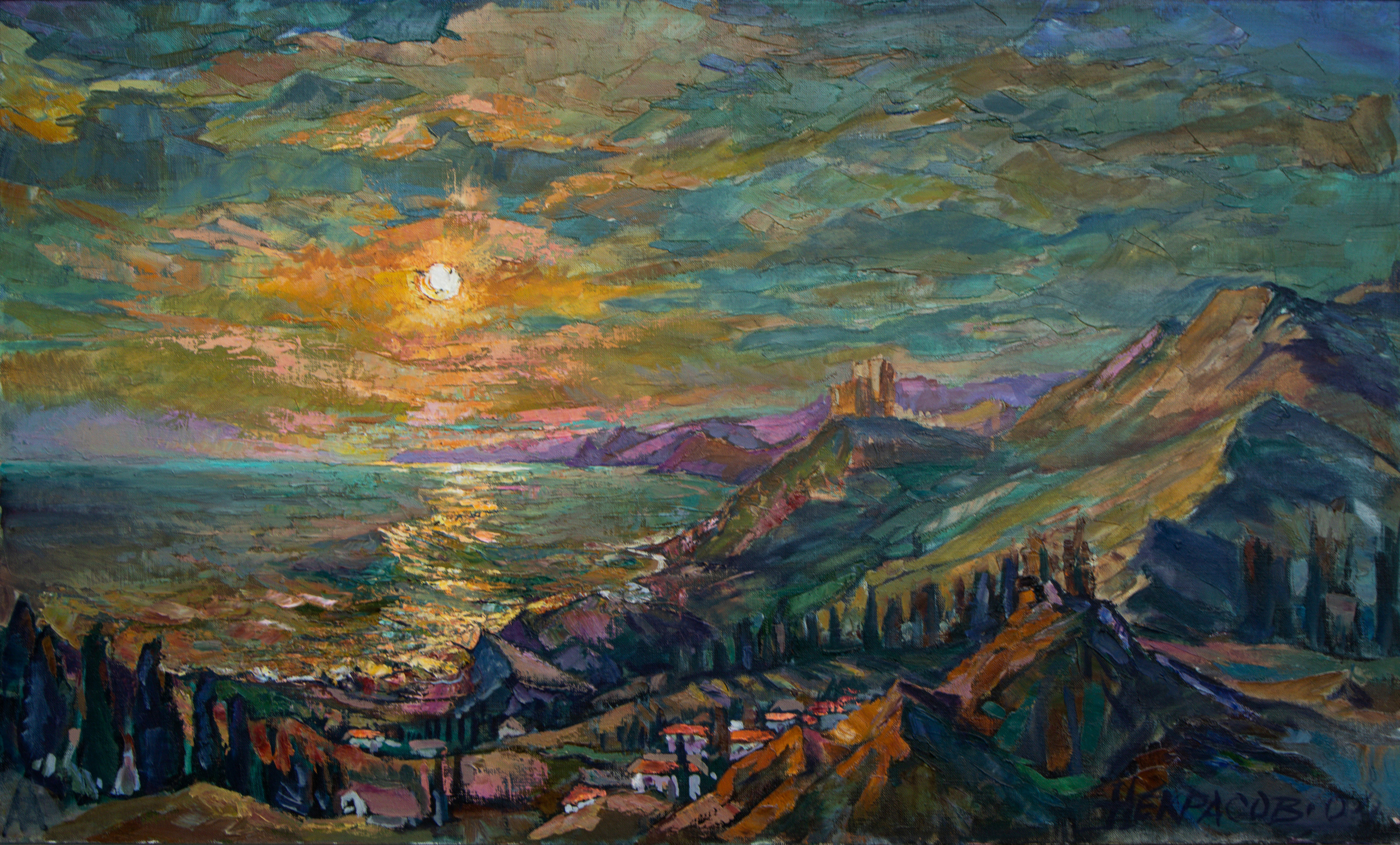 Crimea. Andriy Nekrasov artist