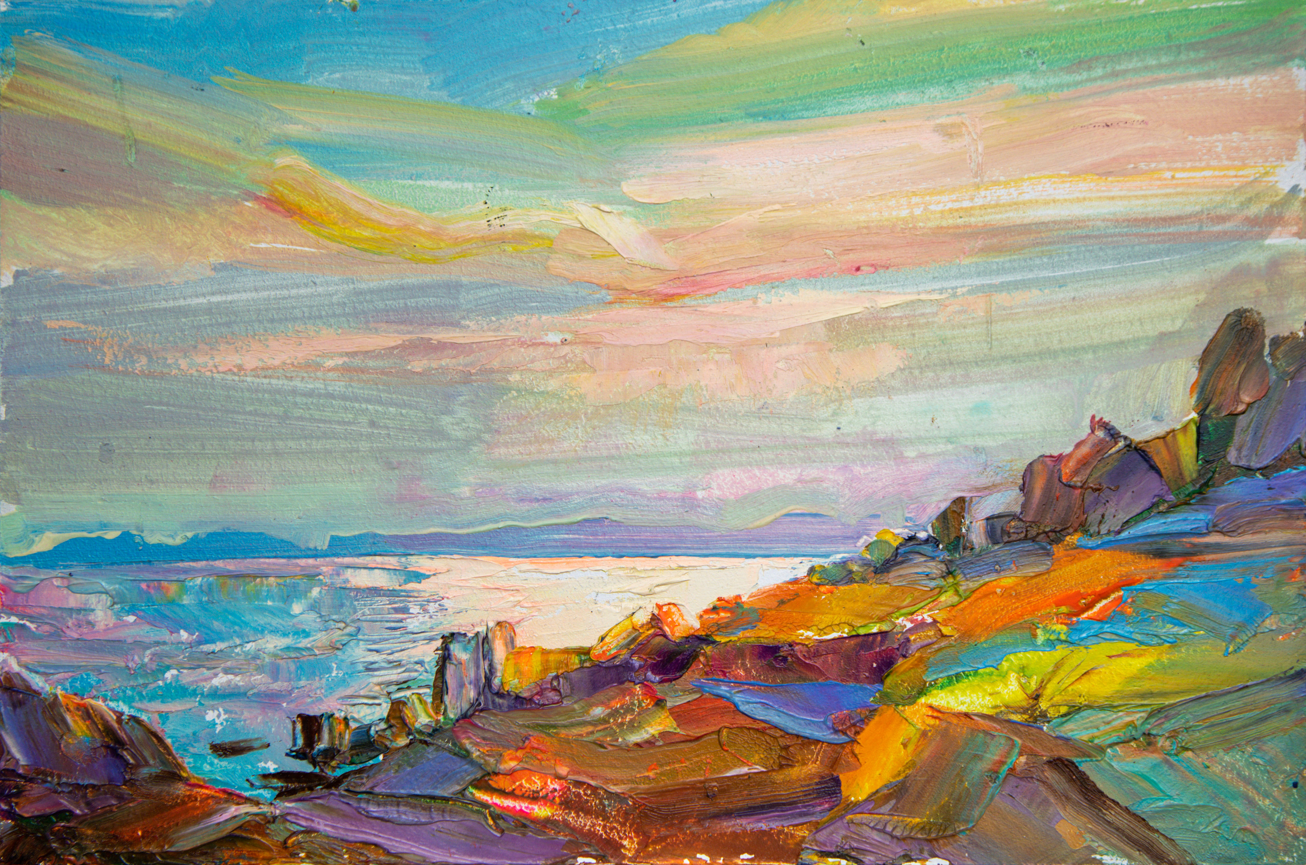 Etudes. Andriy Nekrasov artist