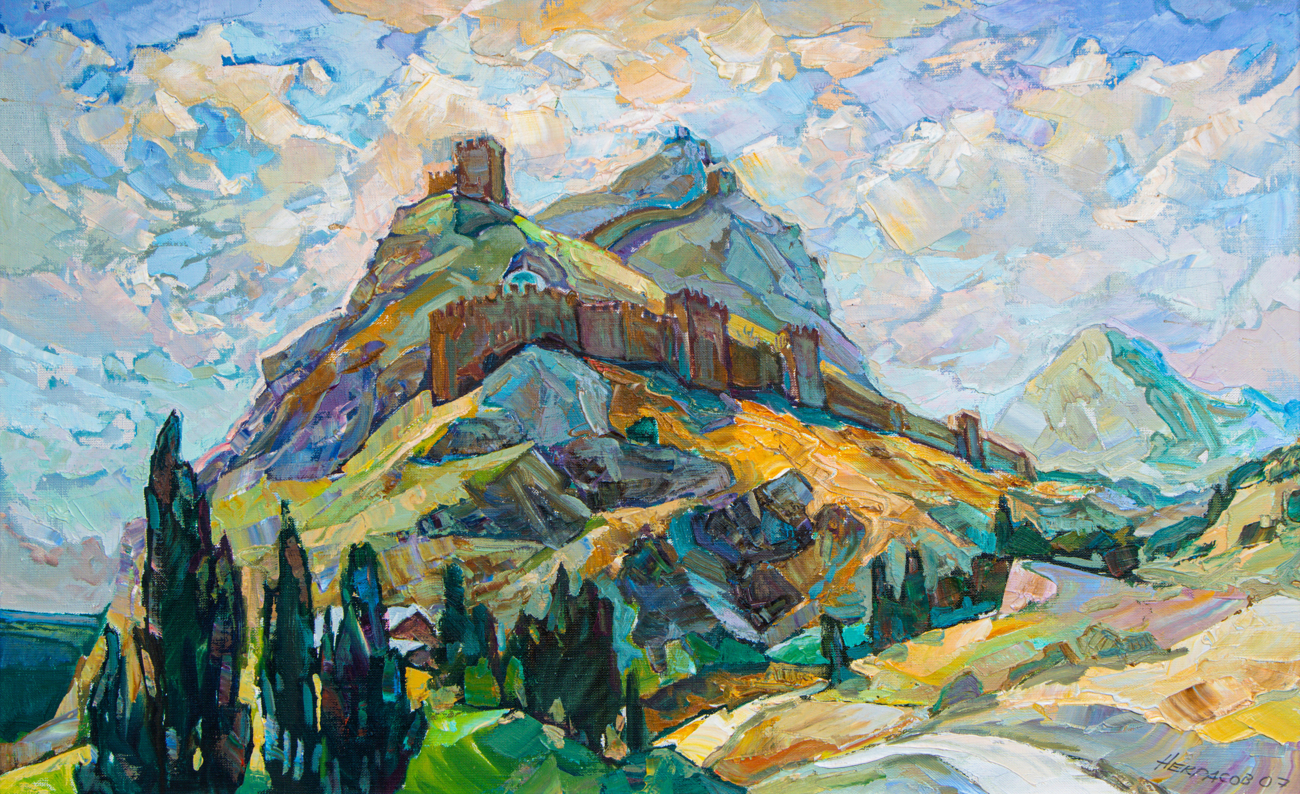 Crimea. Andriy Nekrasov artist