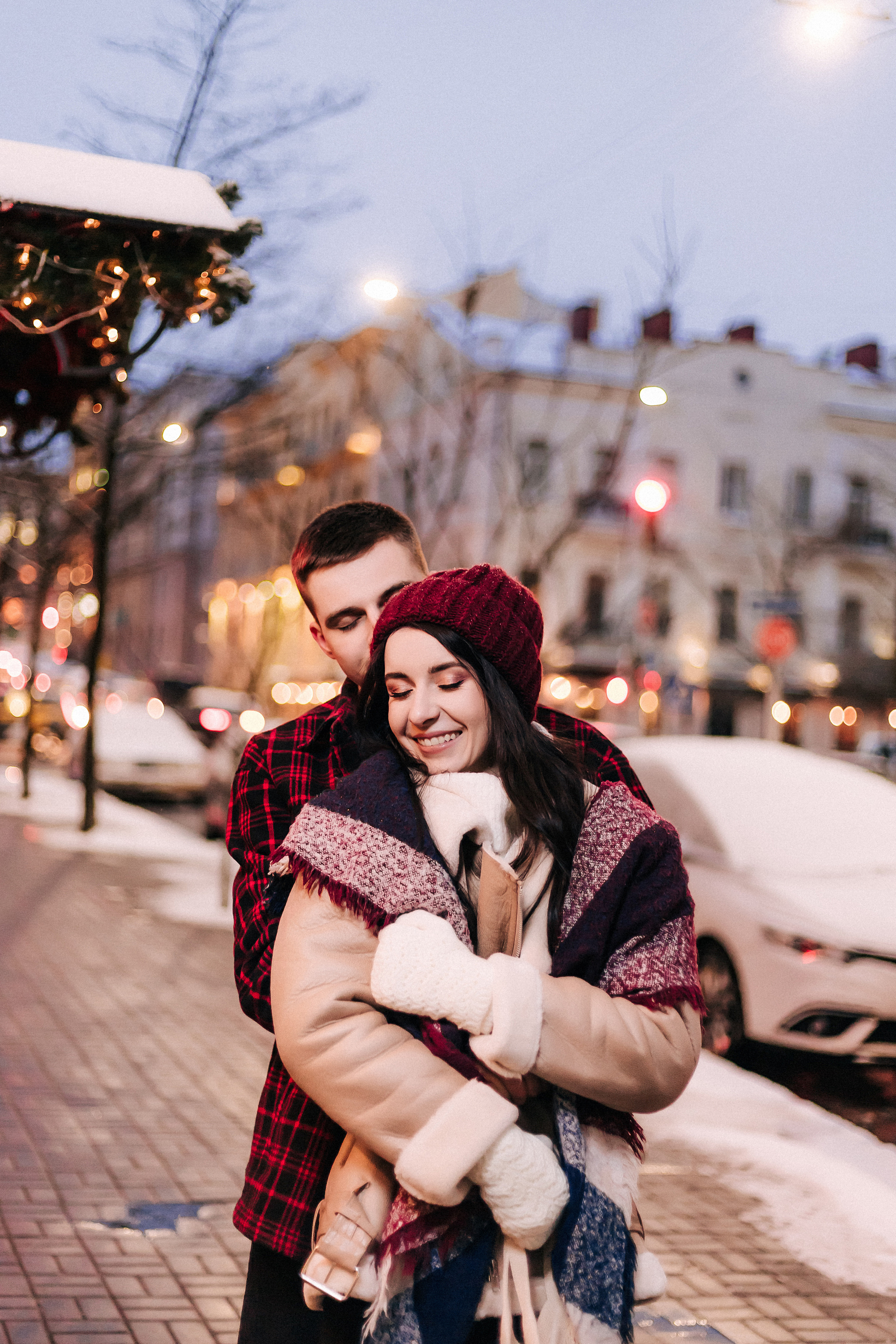 Evening walk with Vlad and Kristina. Wedding and family photographer
