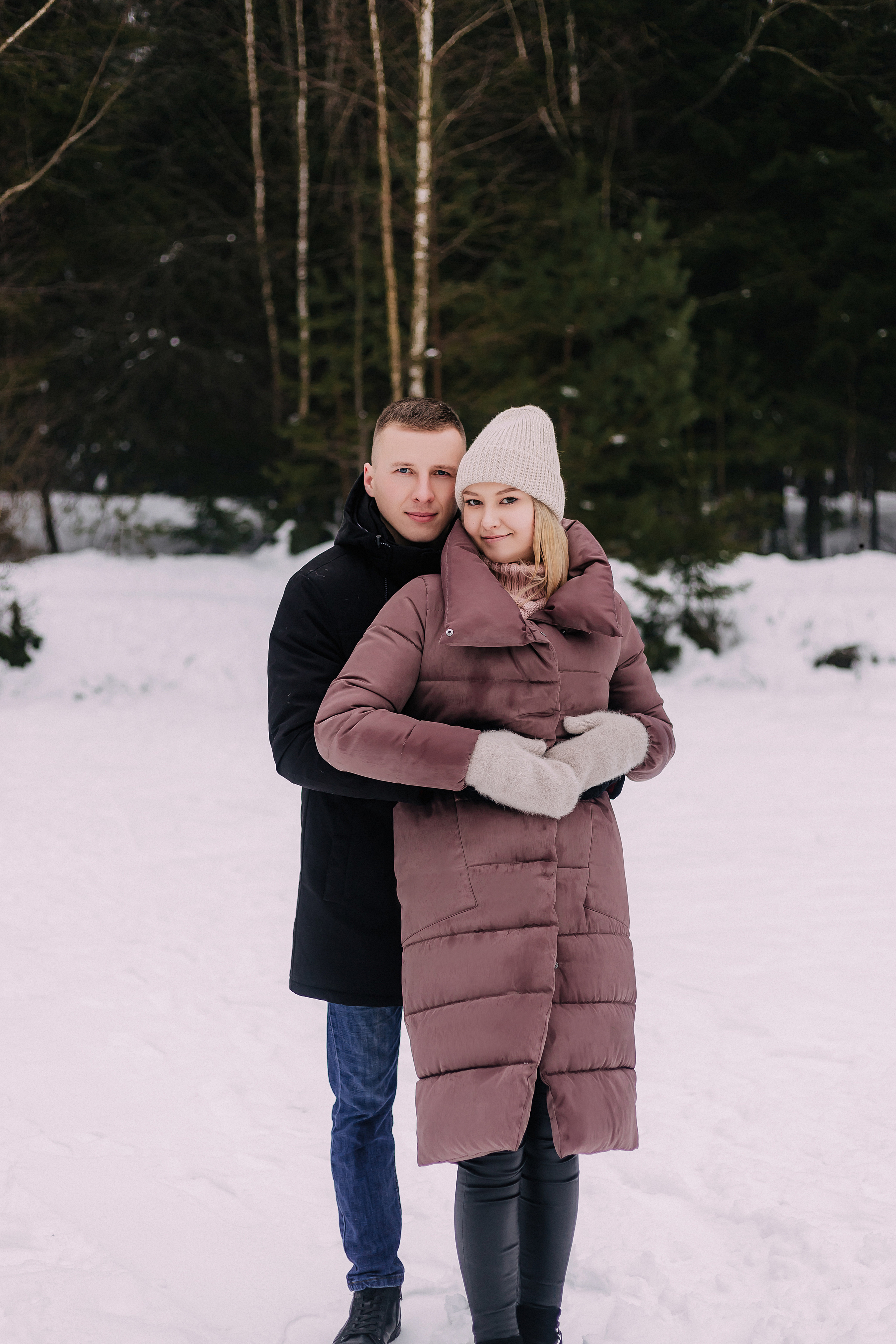 The forest story of Veronica and Sasha. Wedding and family photographer