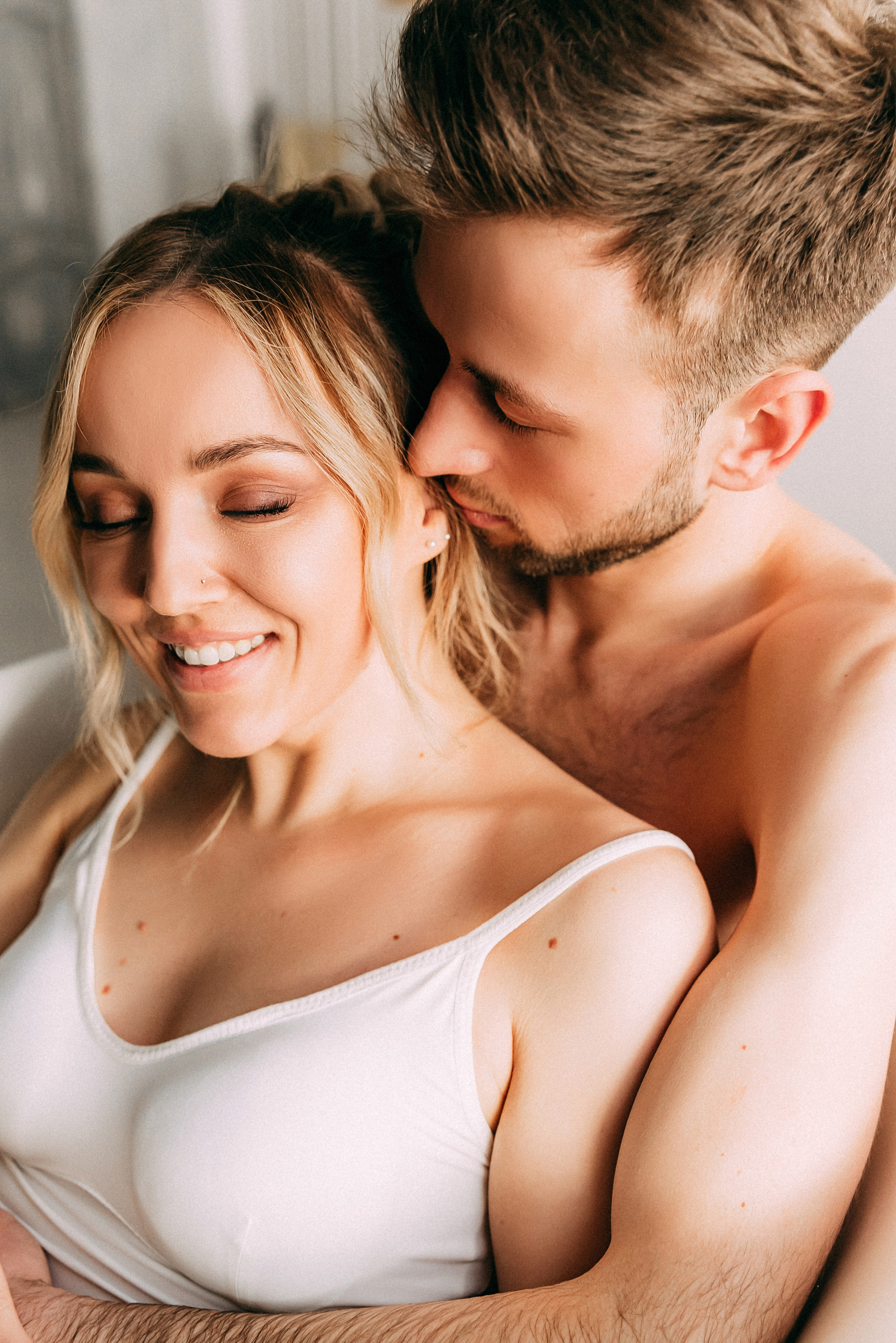 Нежная и романтичная съемка для чудесной пары!. Семейный и портретный фотограф в Минске