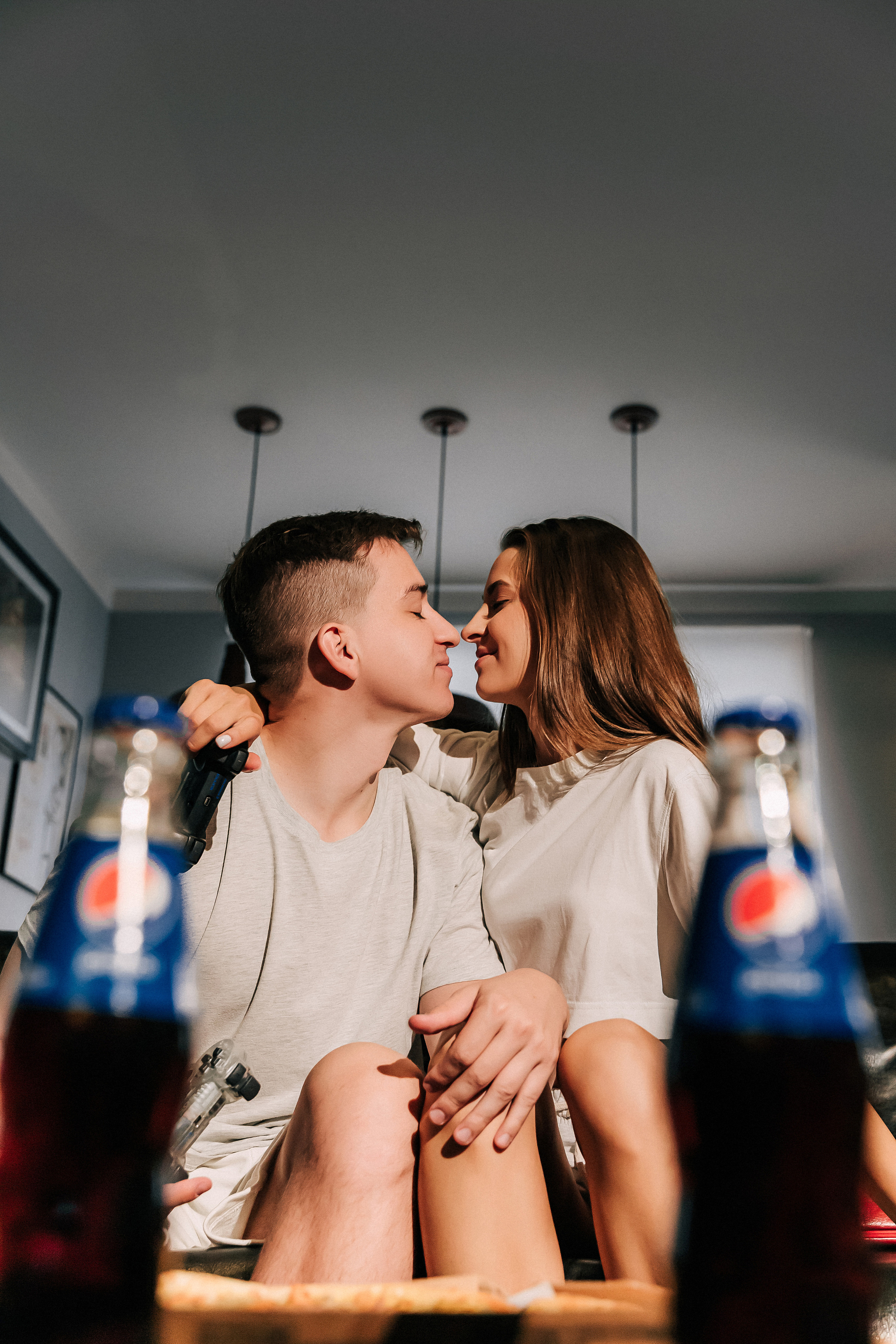 Milana and Pasha’s pre-wedding lovestory. The day before the wedding…. Wedding and family photographer