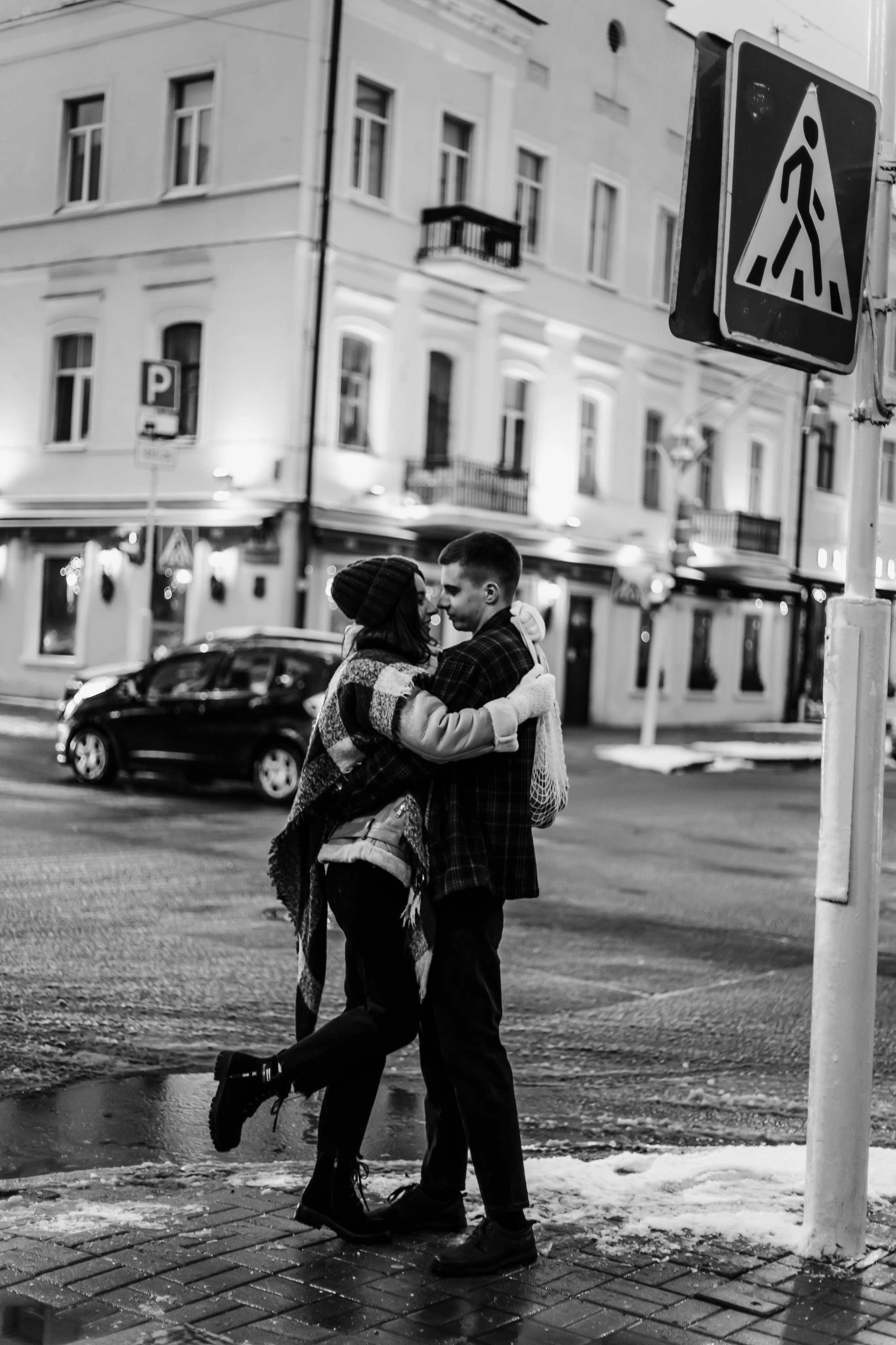 Evening walk with Vlad and Kristina. Wedding and family photographer