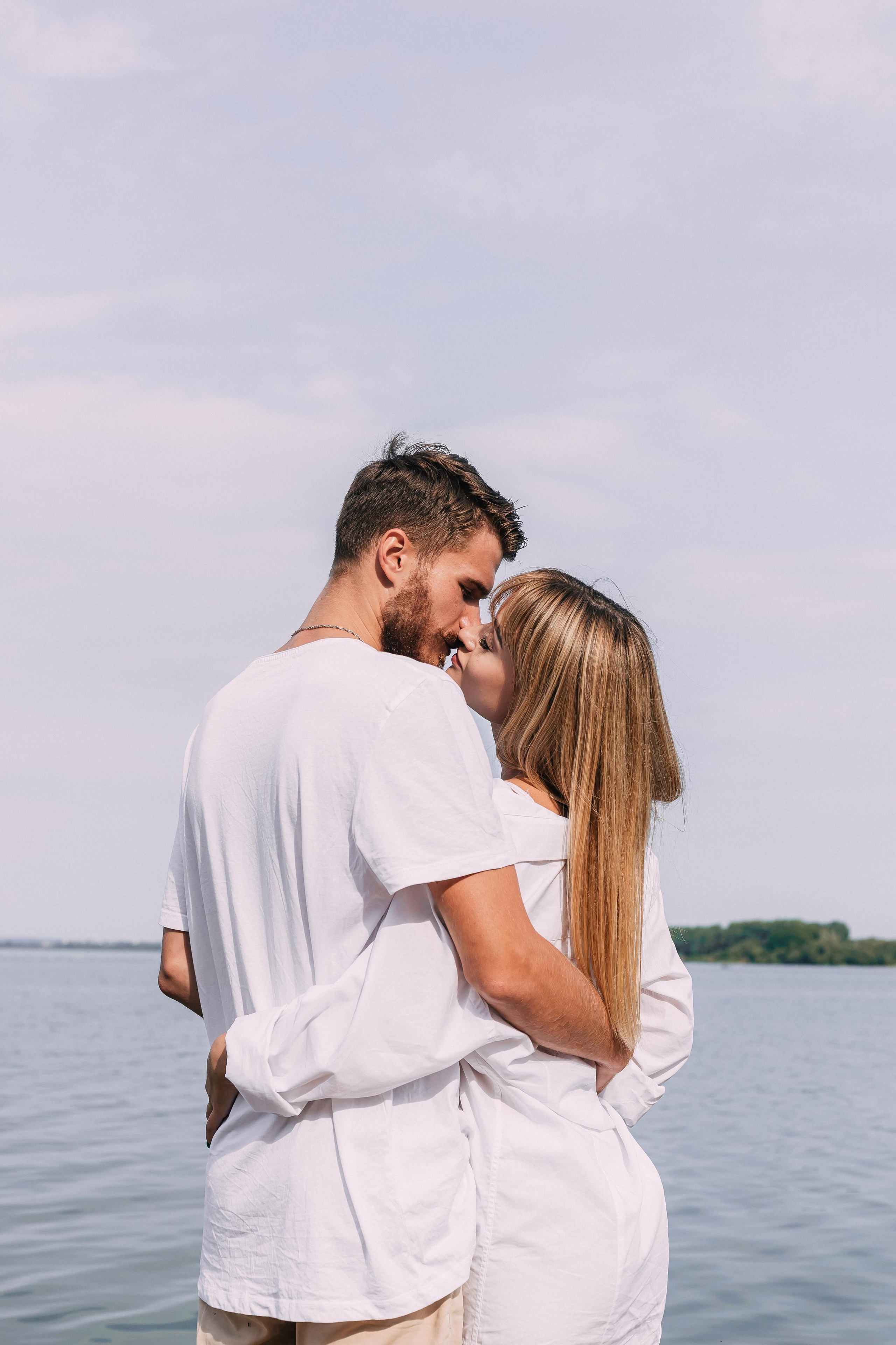 Love story at the Minsk Sea Katya and Pasha. Wedding and family photographer