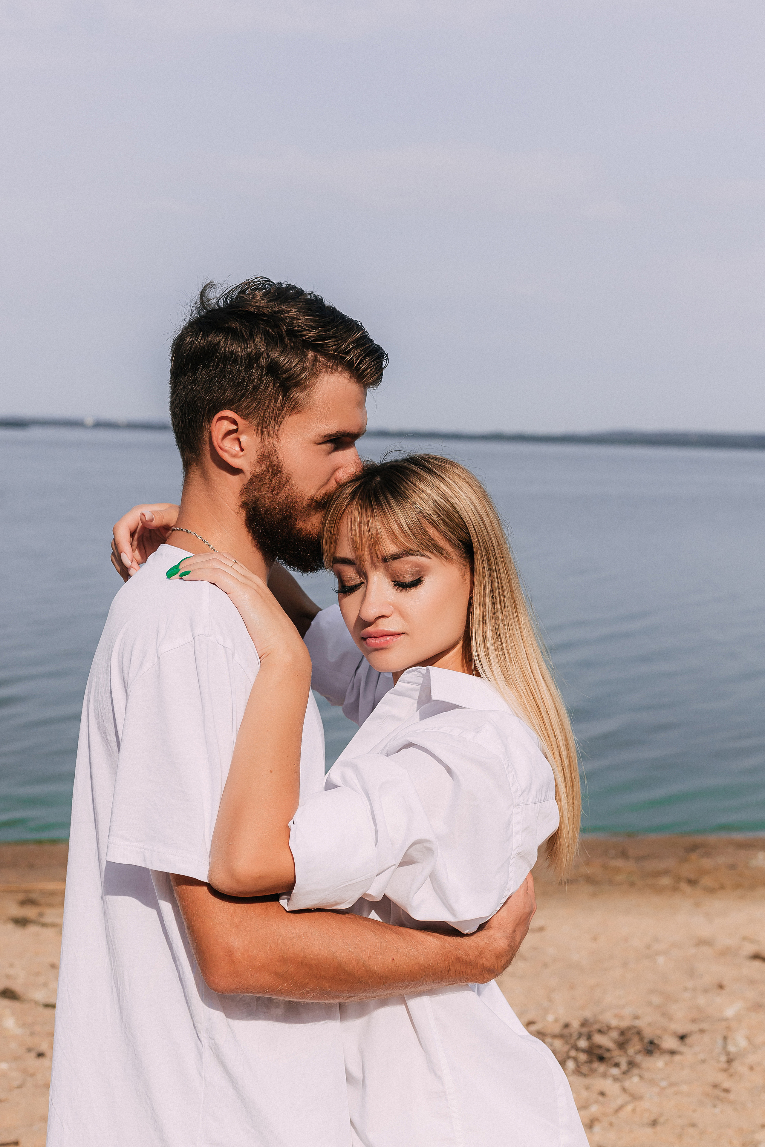 Love story at the Minsk Sea Katya and Pasha. Wedding and family photographer