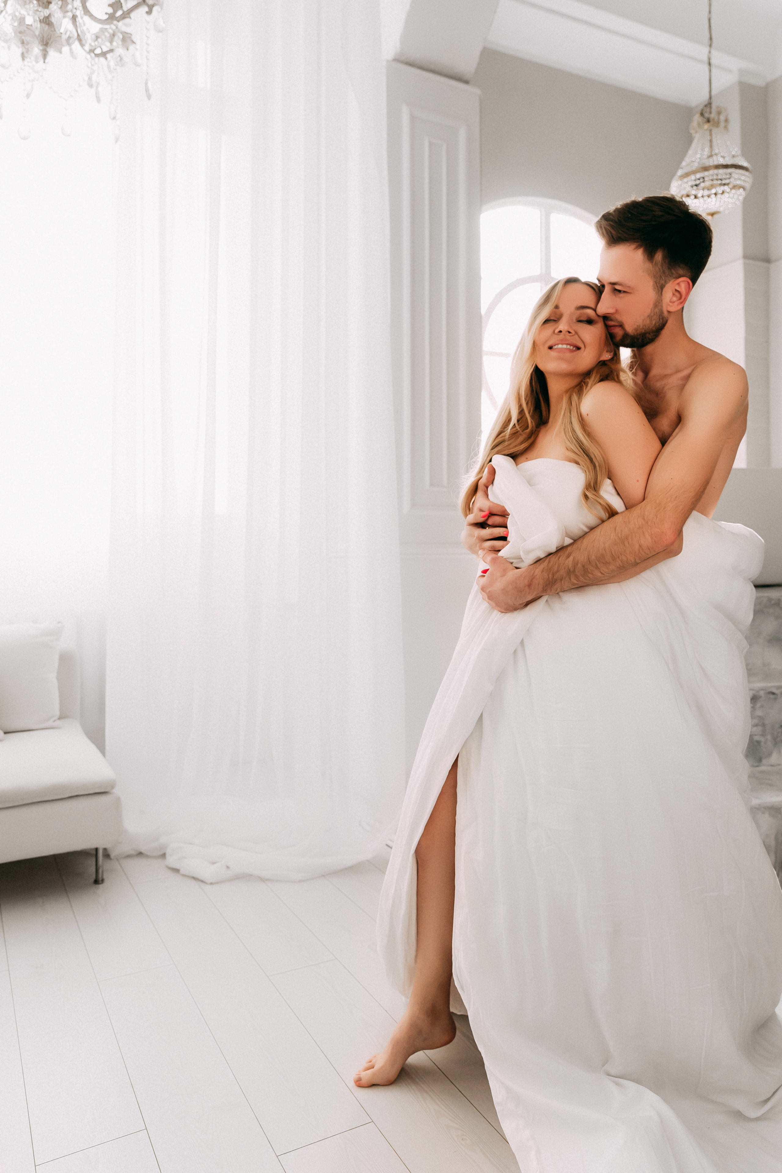 Нежная и романтичная съемка для чудесной пары!. Семейный и портретный фотограф в Минске