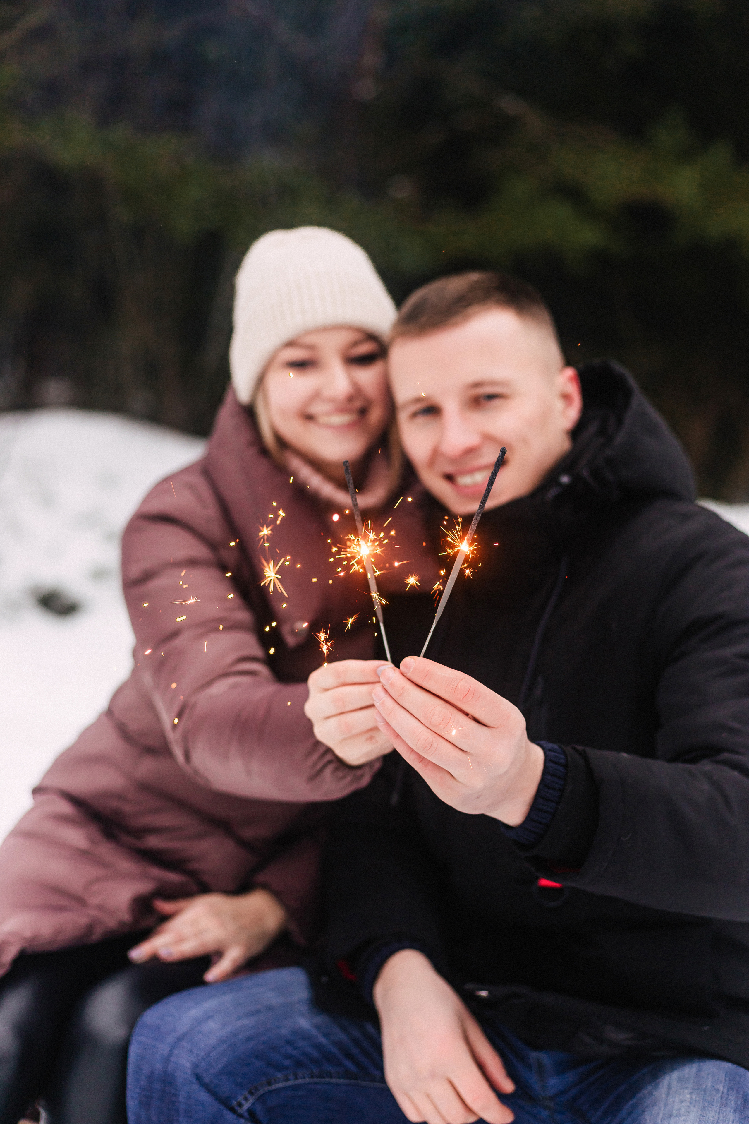 The forest story of Veronica and Sasha. Wedding and family photographer