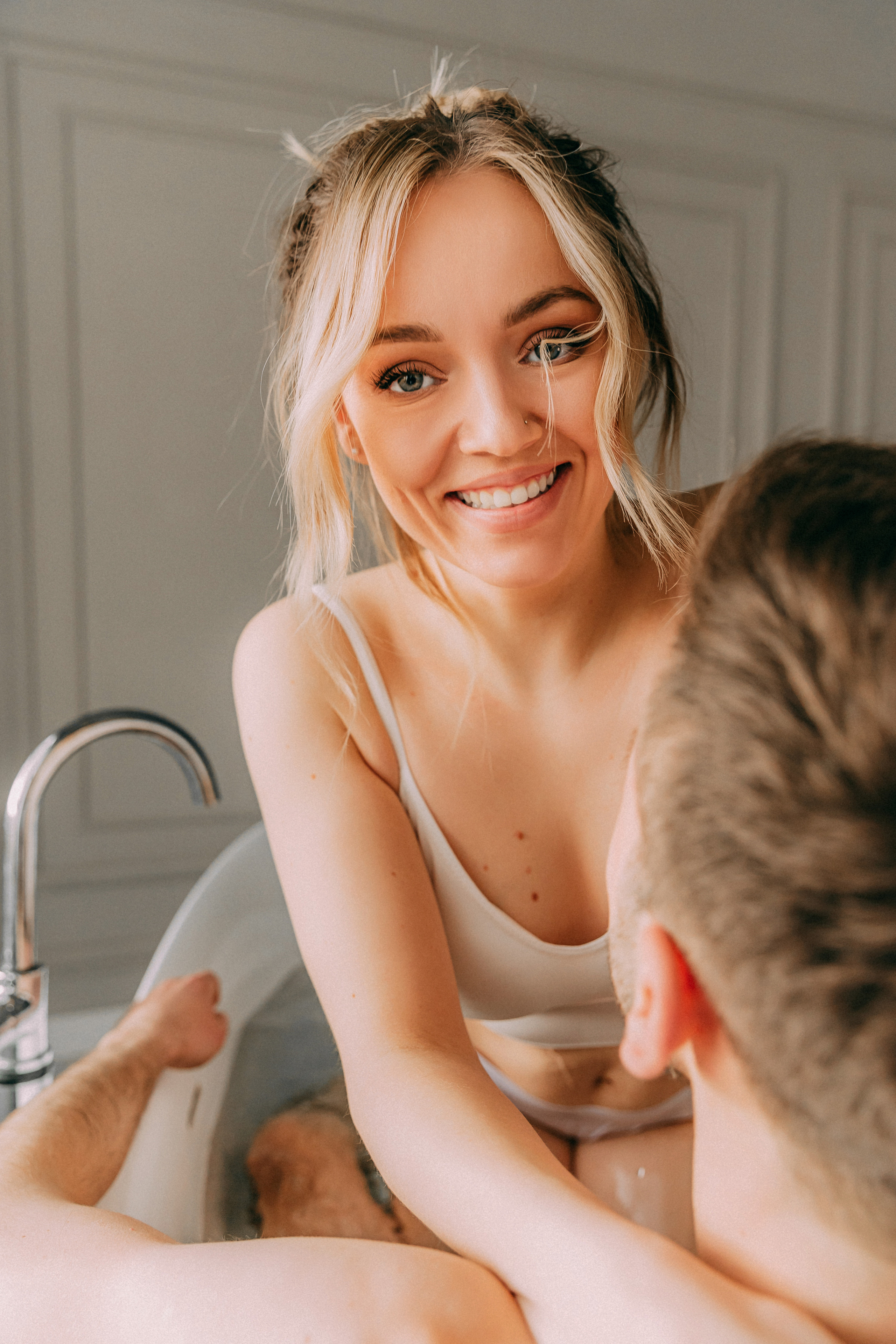 Нежная и романтичная съемка для чудесной пары!. Семейный и портретный фотограф в Минске