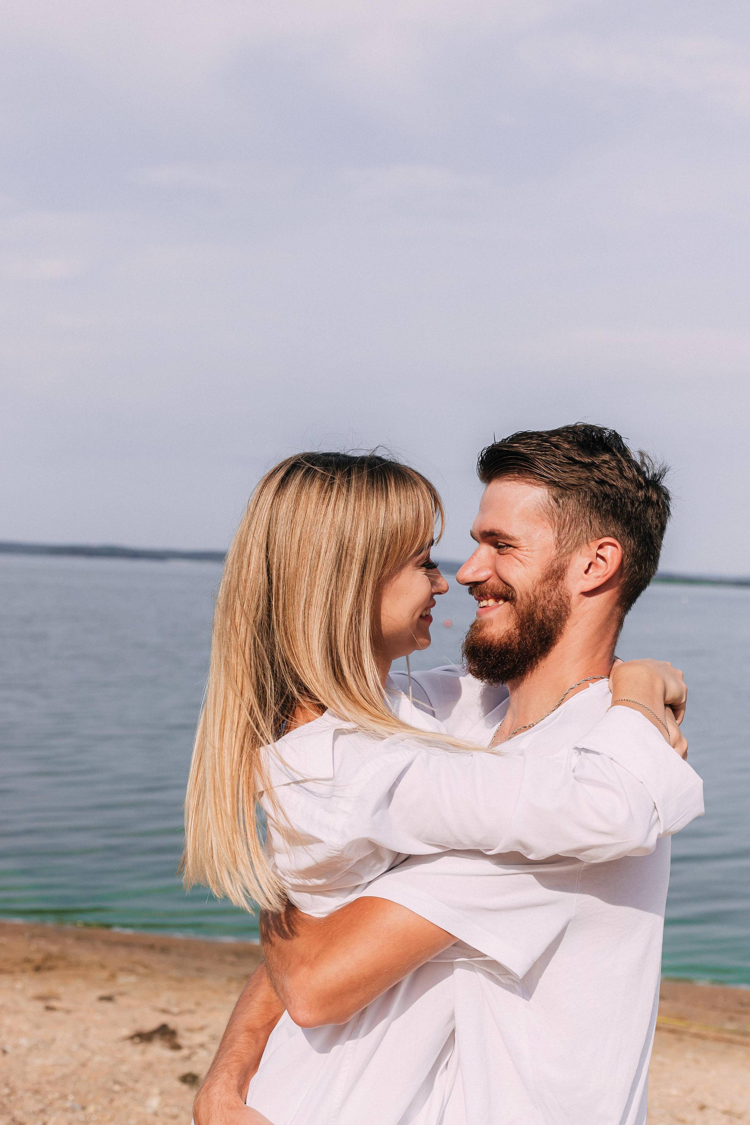 Love story at the Minsk Sea Katya and Pasha. Wedding and family photographer