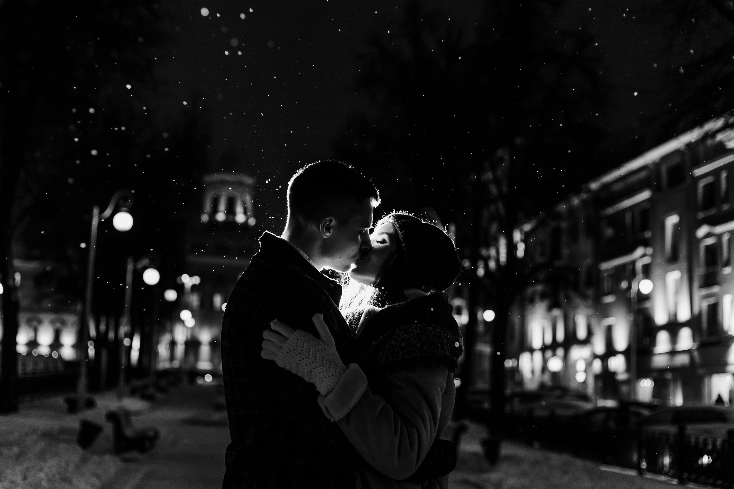 Evening walk with Vlad and Kristina. Wedding and family photographer