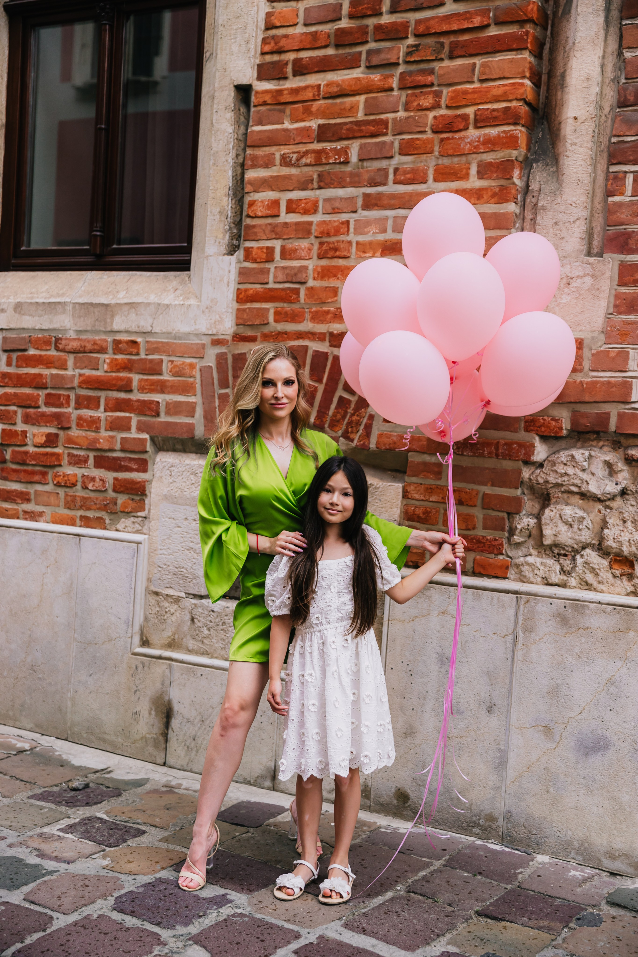 Dasha with daughter. Wedding and family photographer