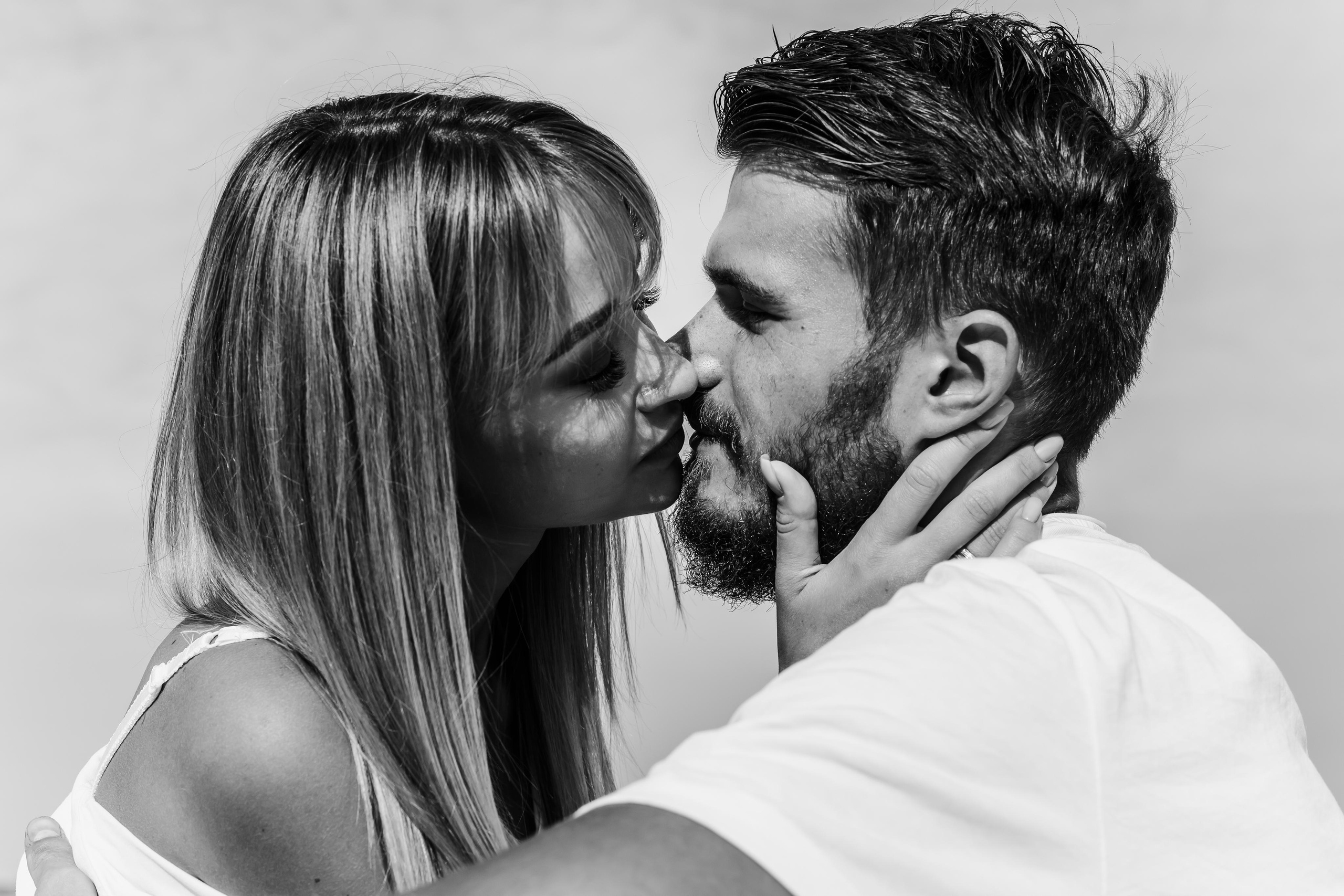 Love story at the Minsk Sea Katya and Pasha. Wedding and family photographer