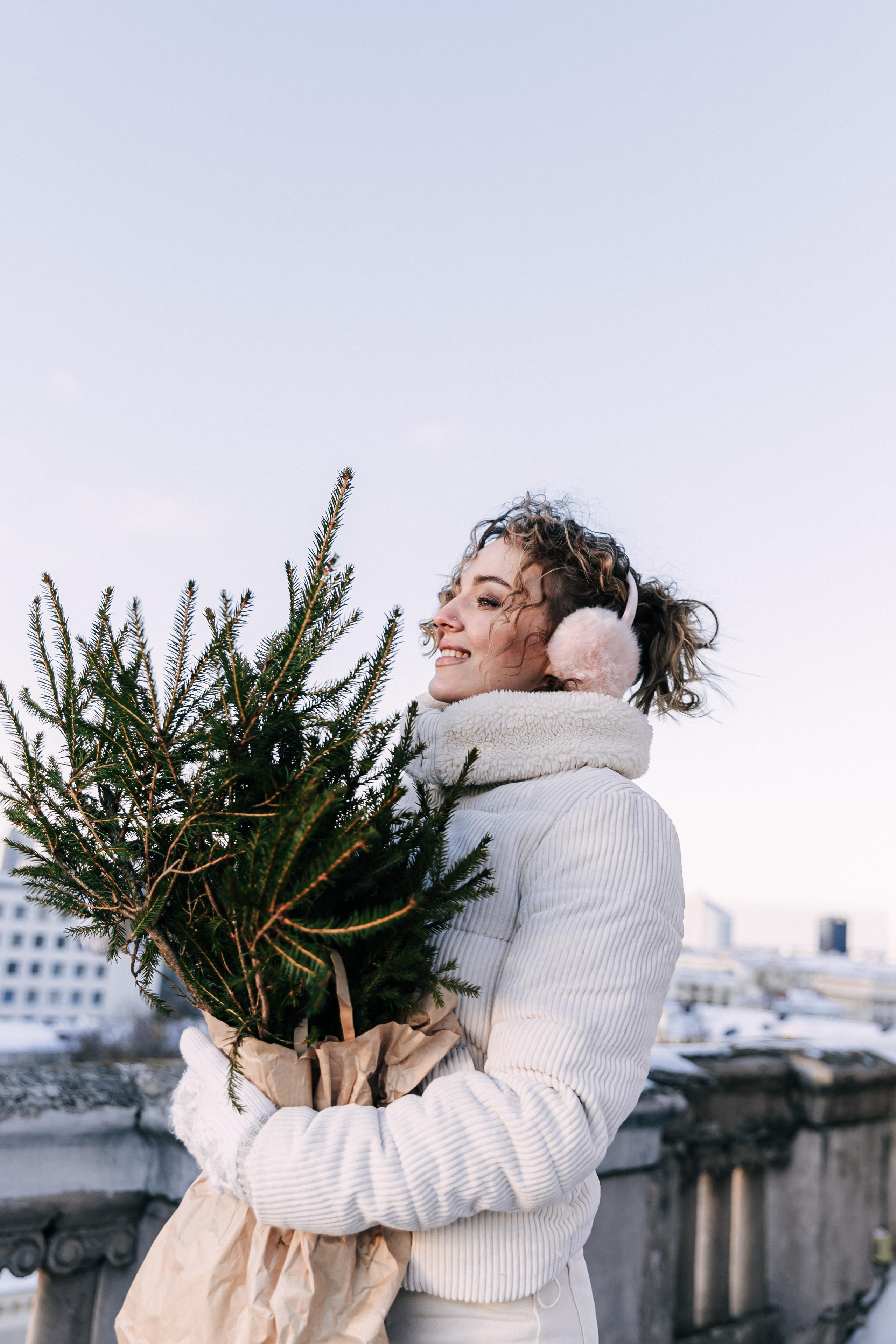 A winter fairy tale in the city center. Wedding and family photographer
