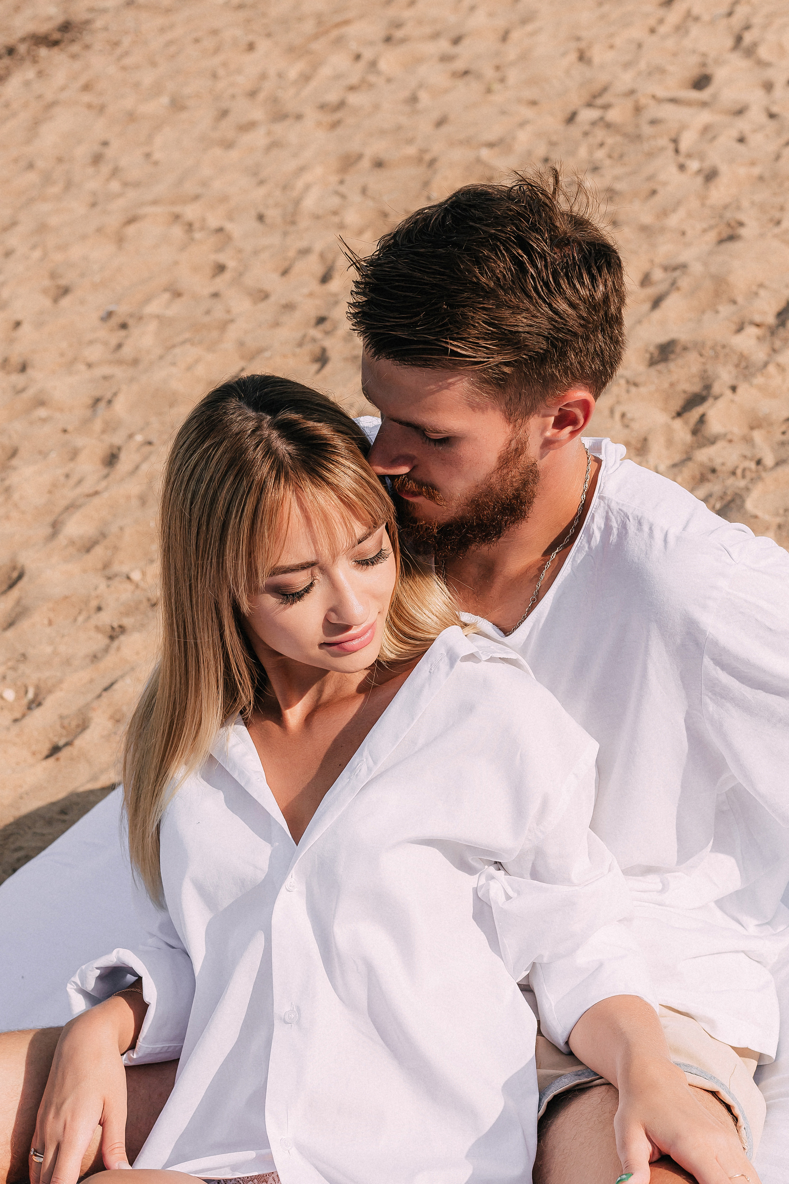 Love story at the Minsk Sea Katya and Pasha. Wedding and family photographer
