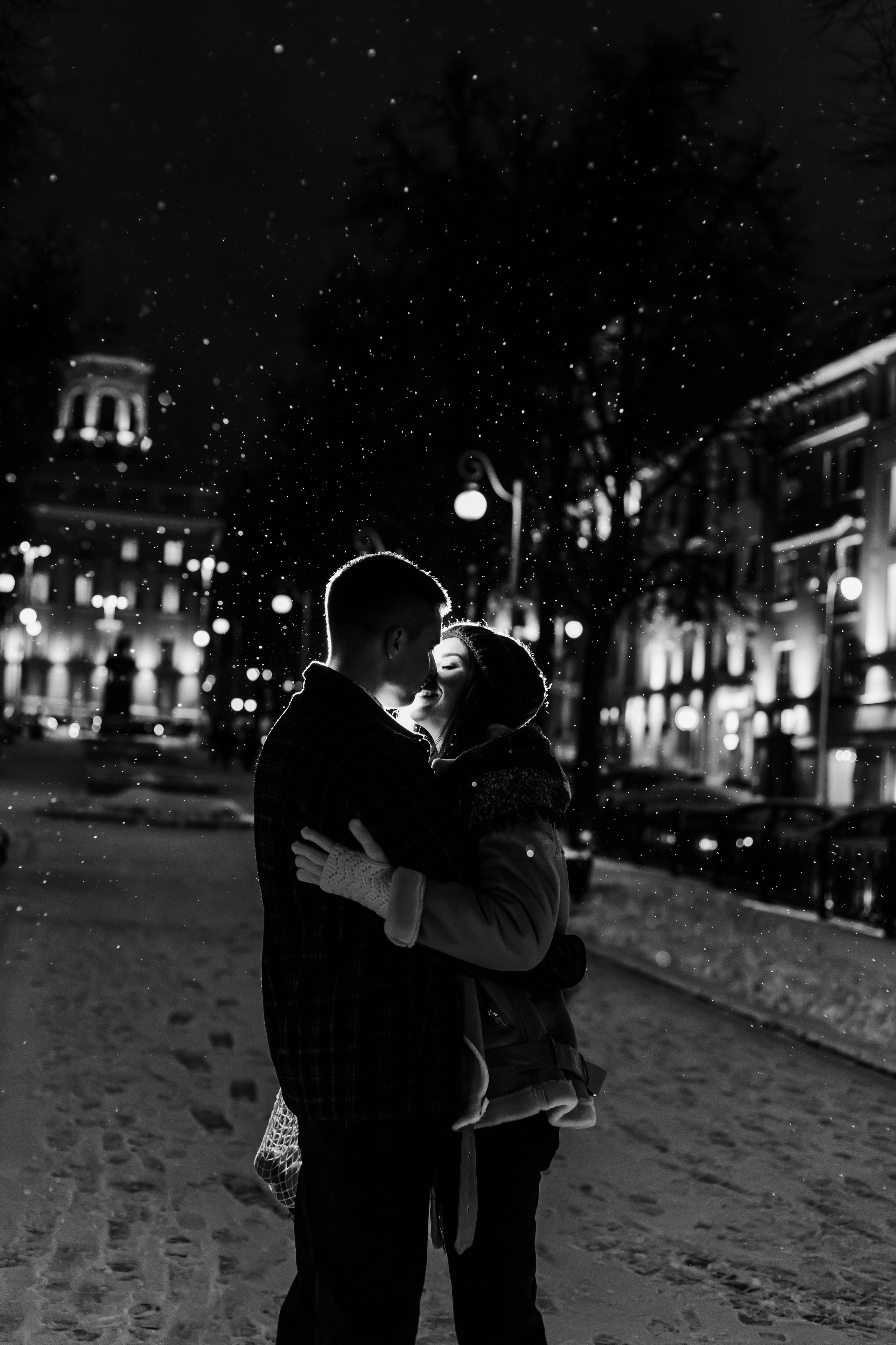 Evening walk with Vlad and Kristina. Wedding and family photographer