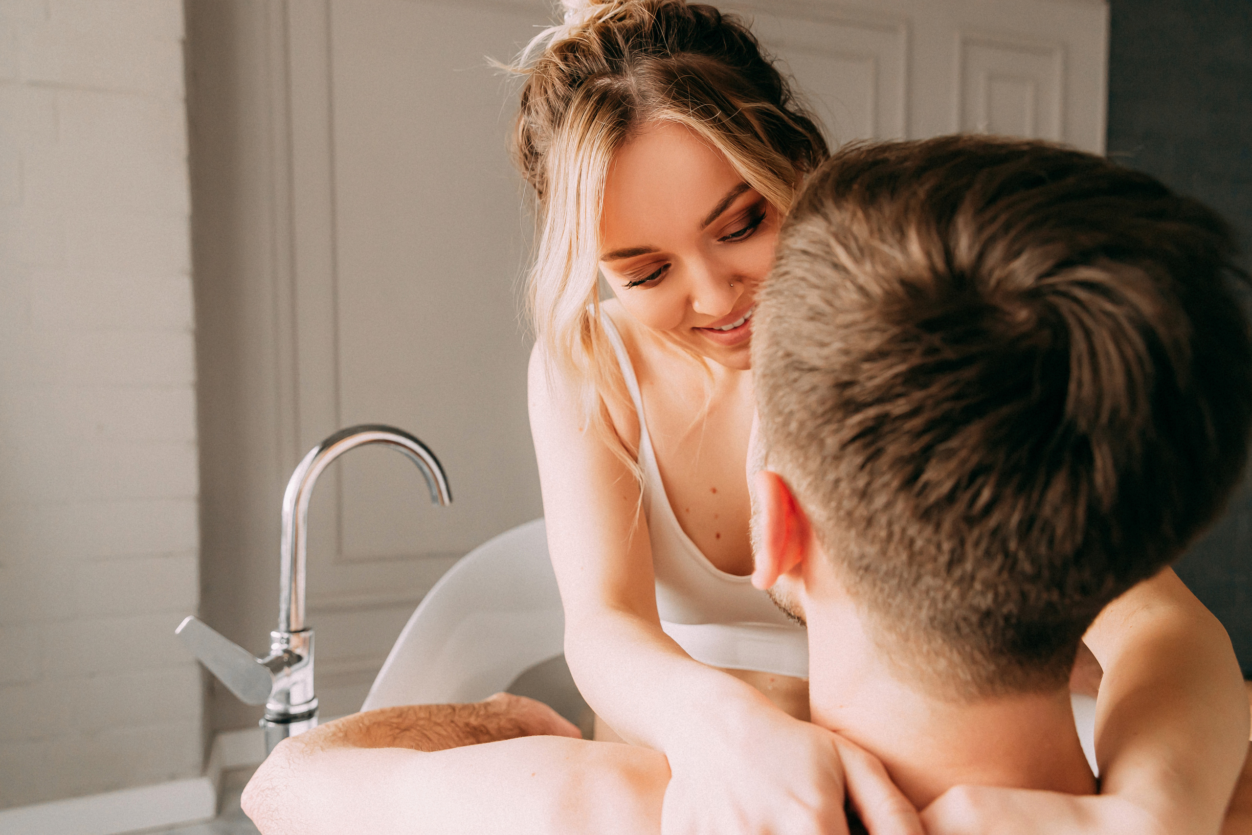 Нежная и романтичная съемка для чудесной пары!. Семейный и портретный фотограф в Минске