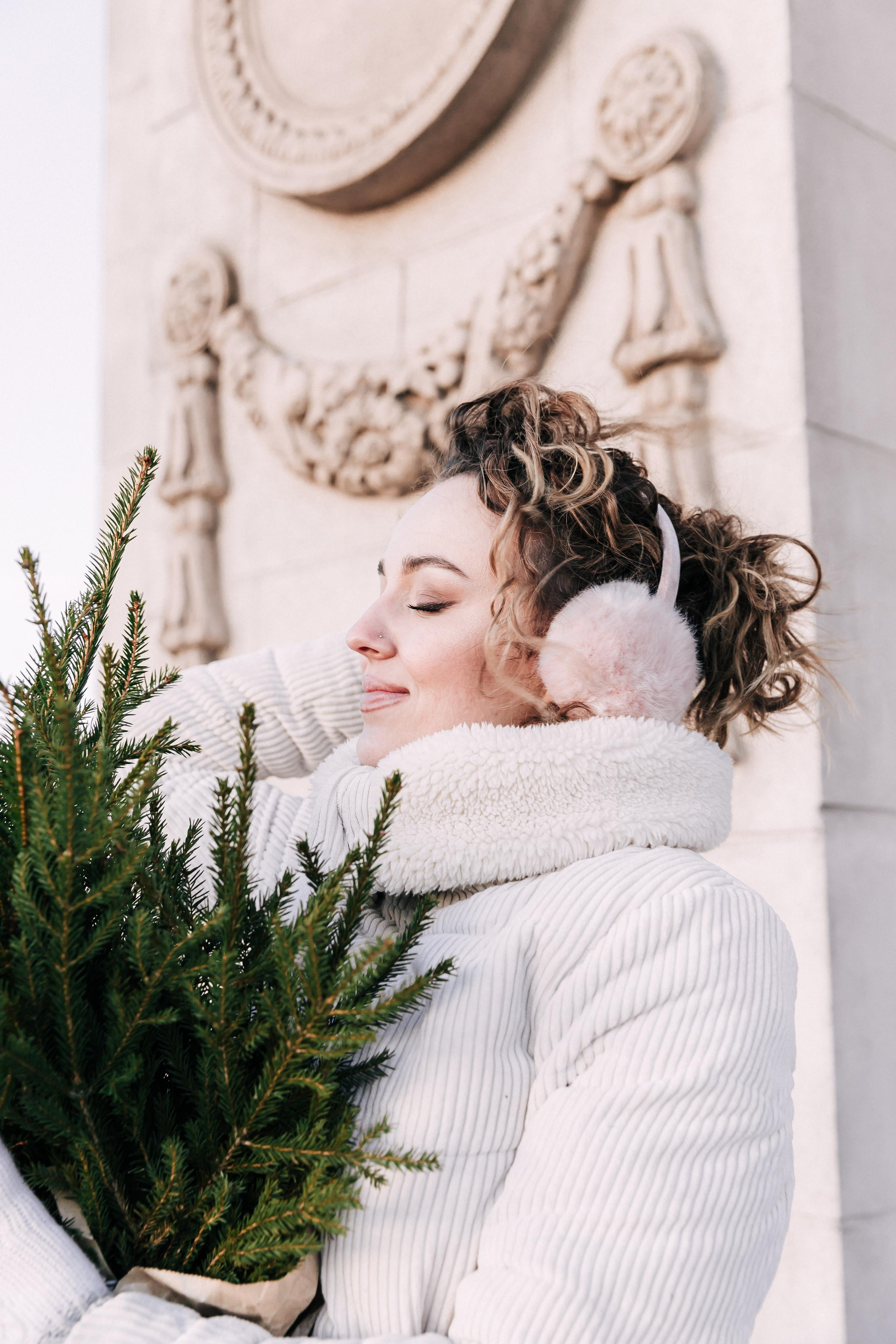 A winter fairy tale in the city center. Wedding and family photographer