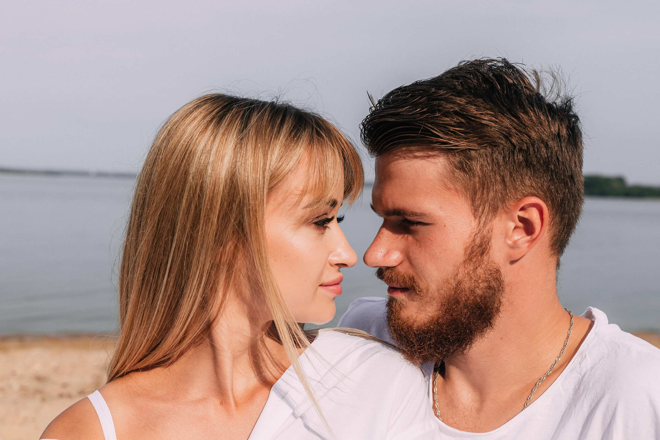 Love story at the Minsk Sea Katya and Pasha. Wedding and family photographer