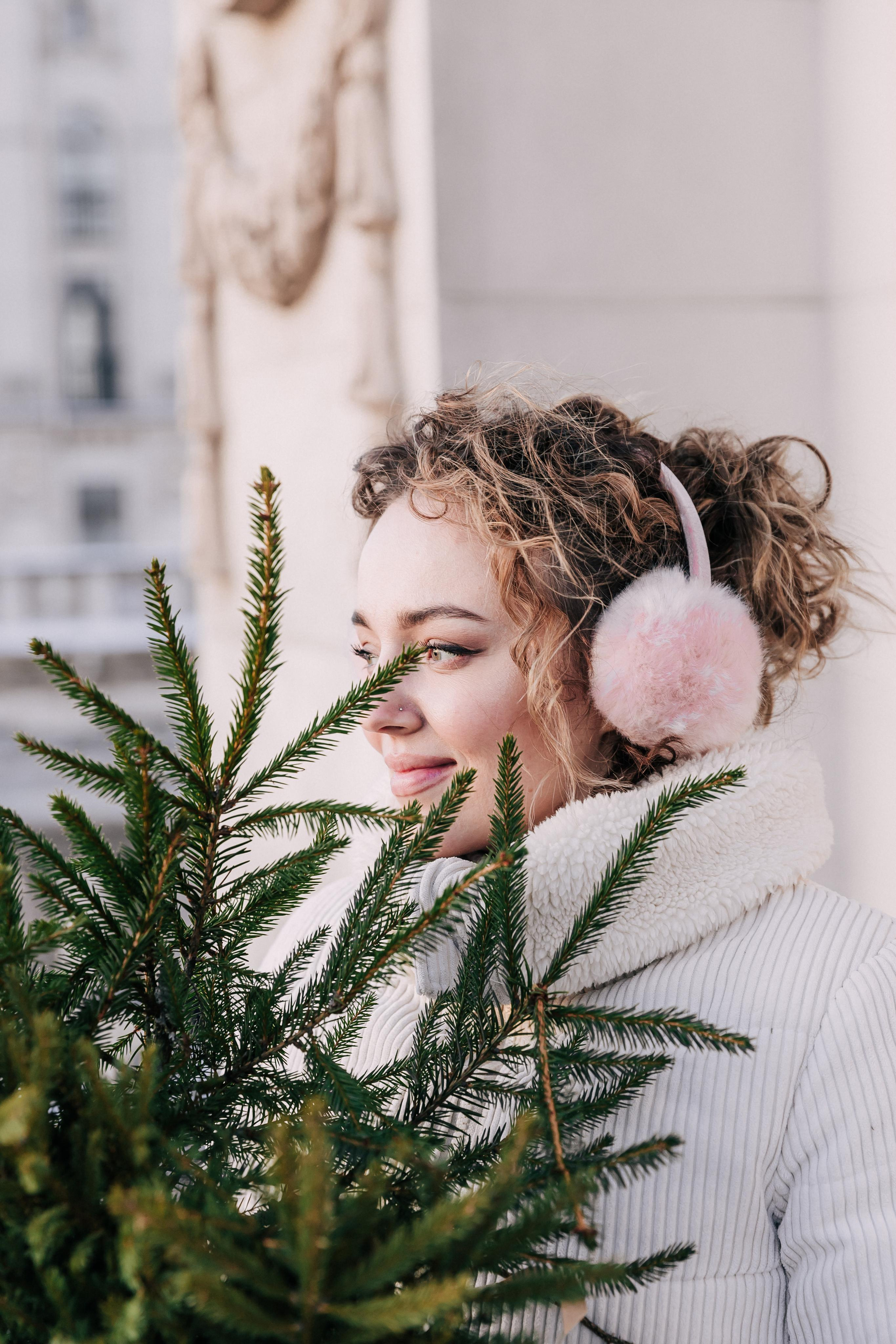 A winter fairy tale in the city center. Wedding and family photographer