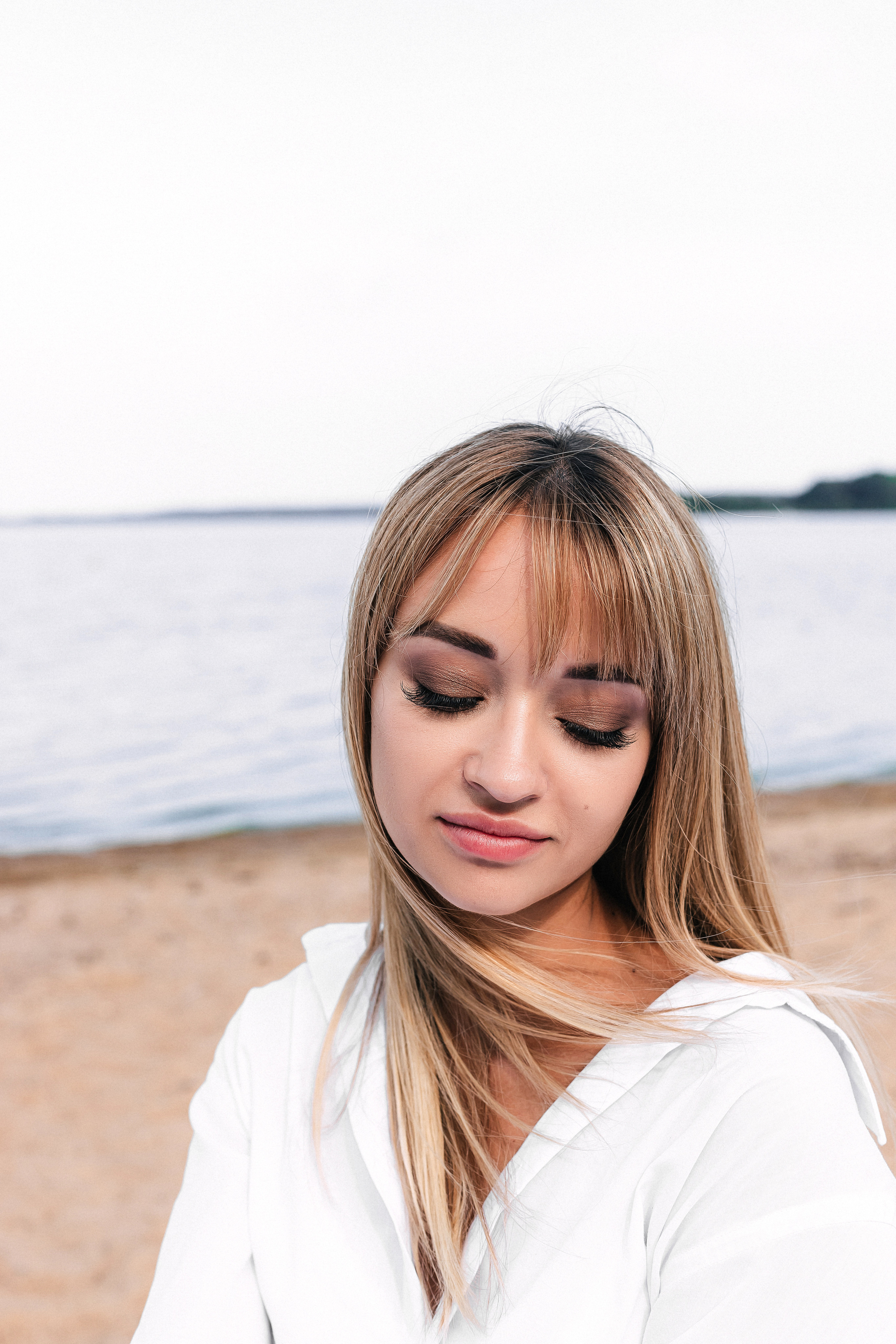 Love story at the Minsk Sea Katya and Pasha. Wedding and family photographer