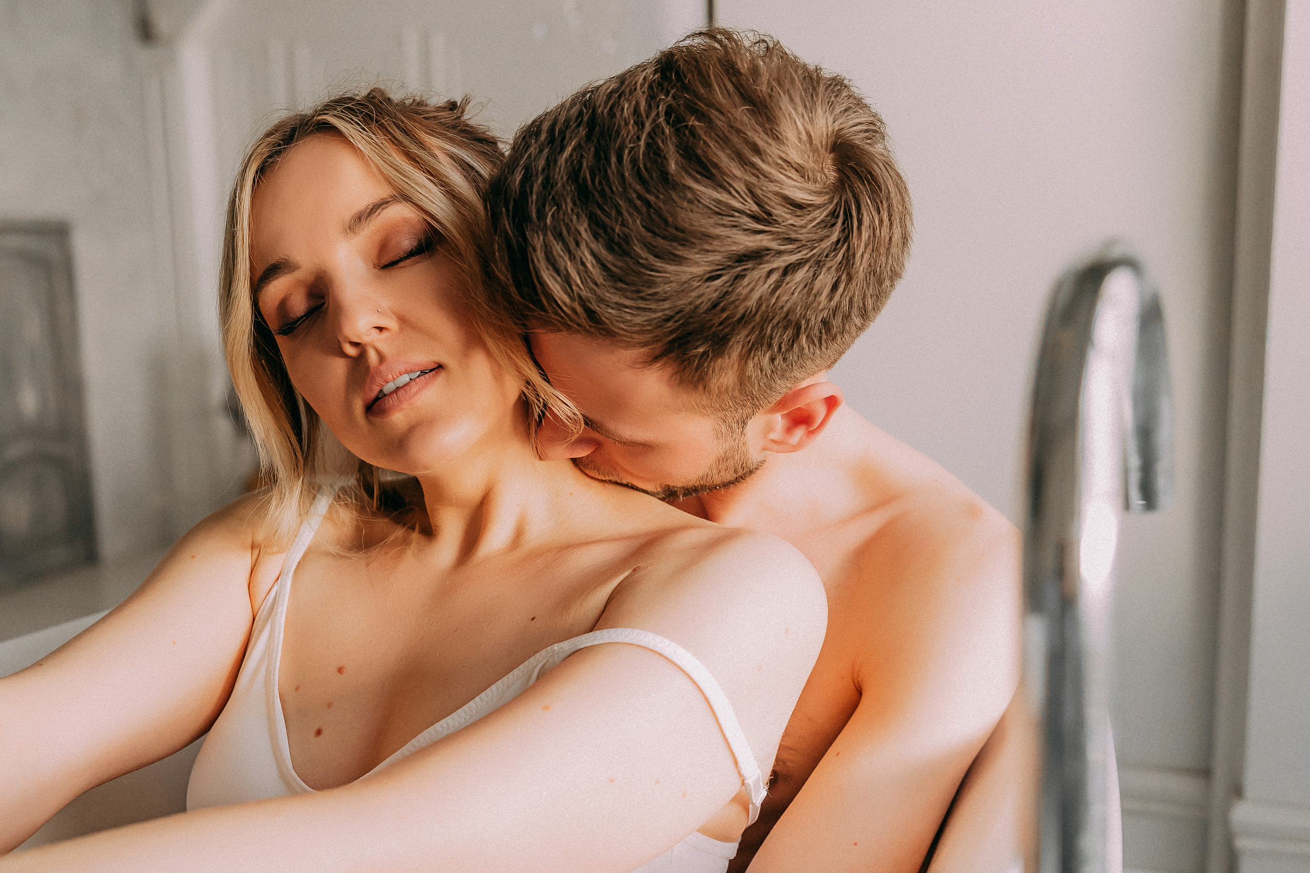 Нежная и романтичная съемка для чудесной пары!. Семейный и портретный фотограф в Минске