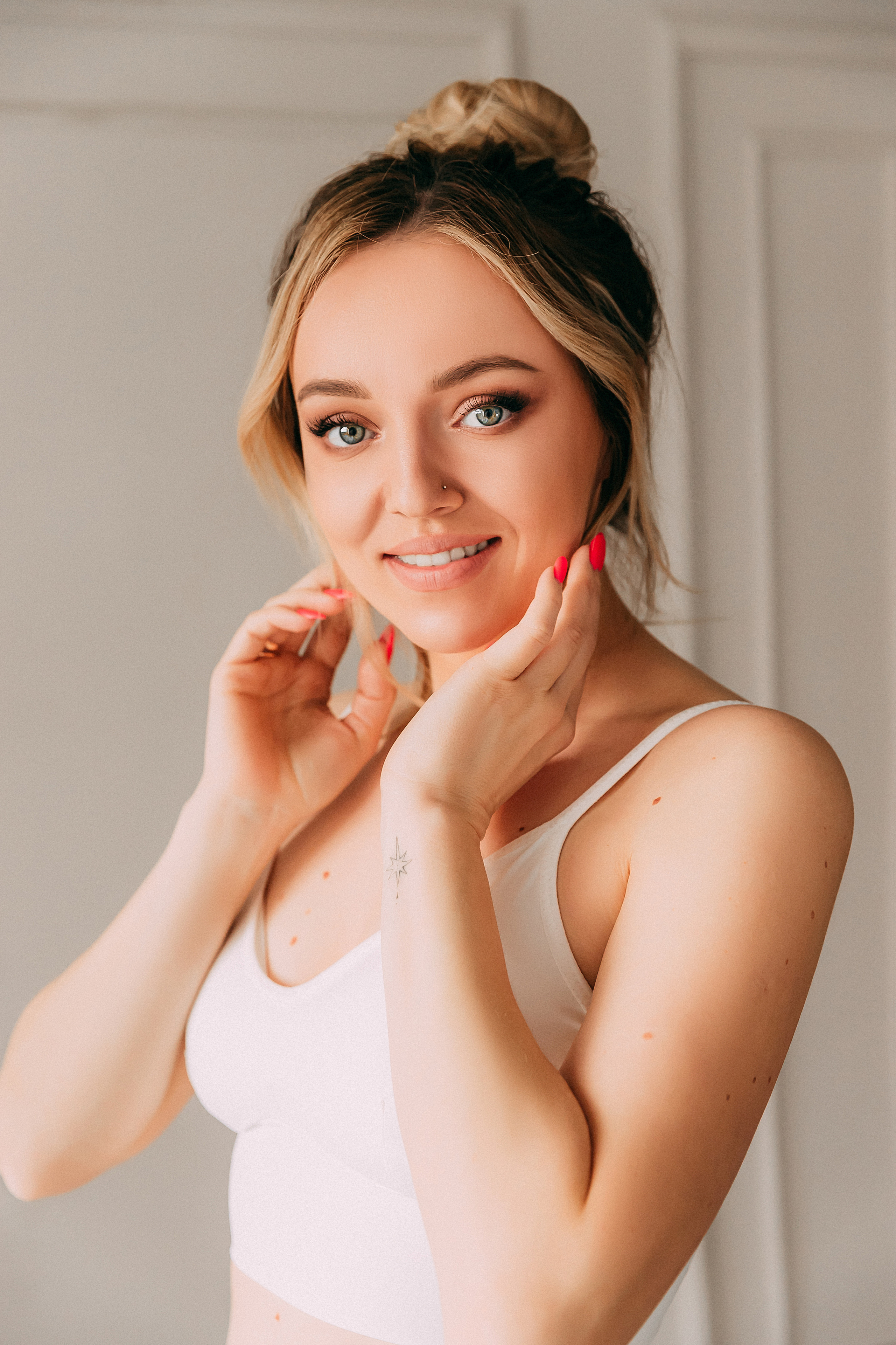 Нежная и романтичная съемка для чудесной пары!. Семейный и портретный фотограф в Минске