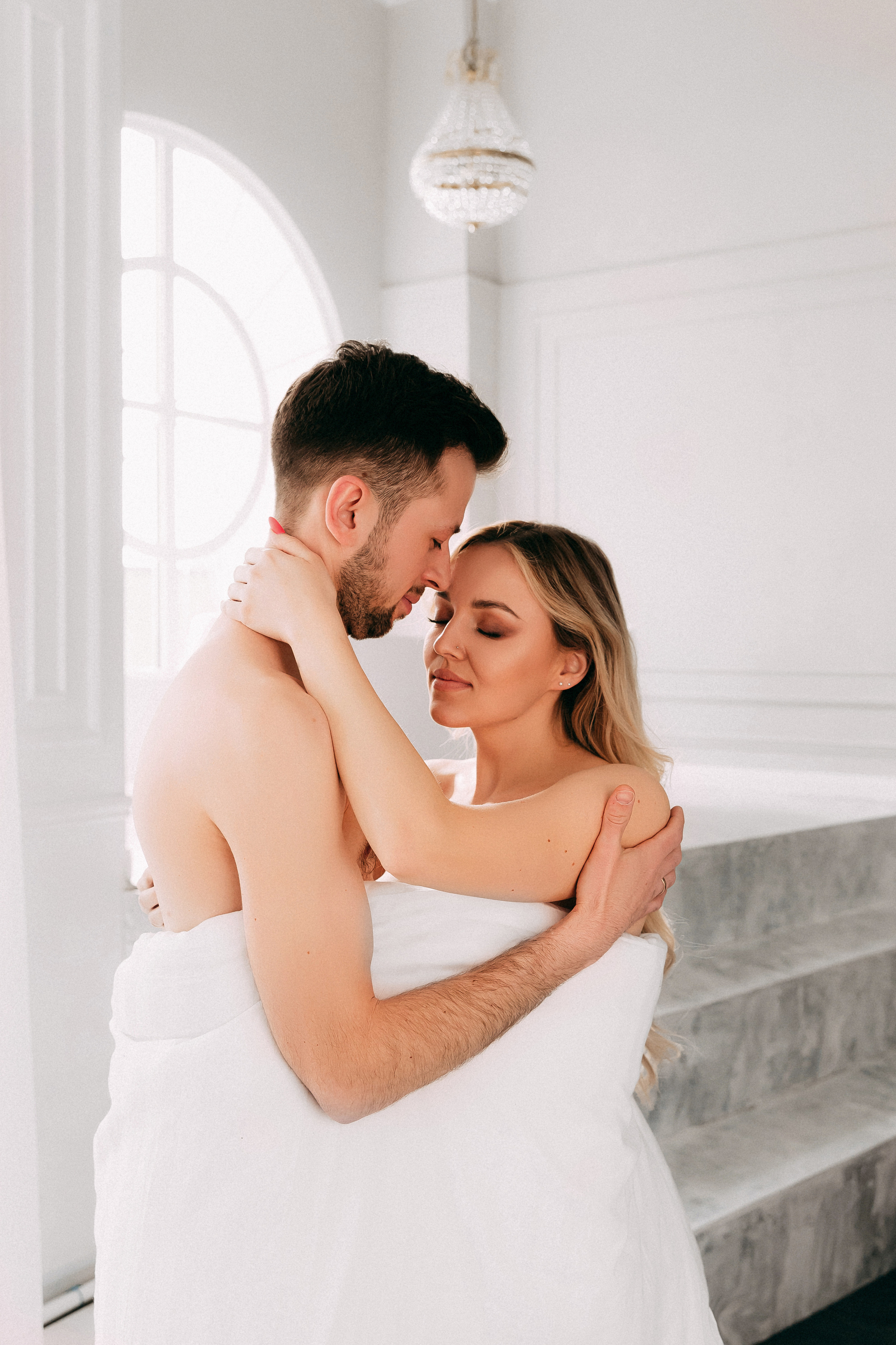 Нежная и романтичная съемка для чудесной пары!. Семейный и портретный фотограф в Минске