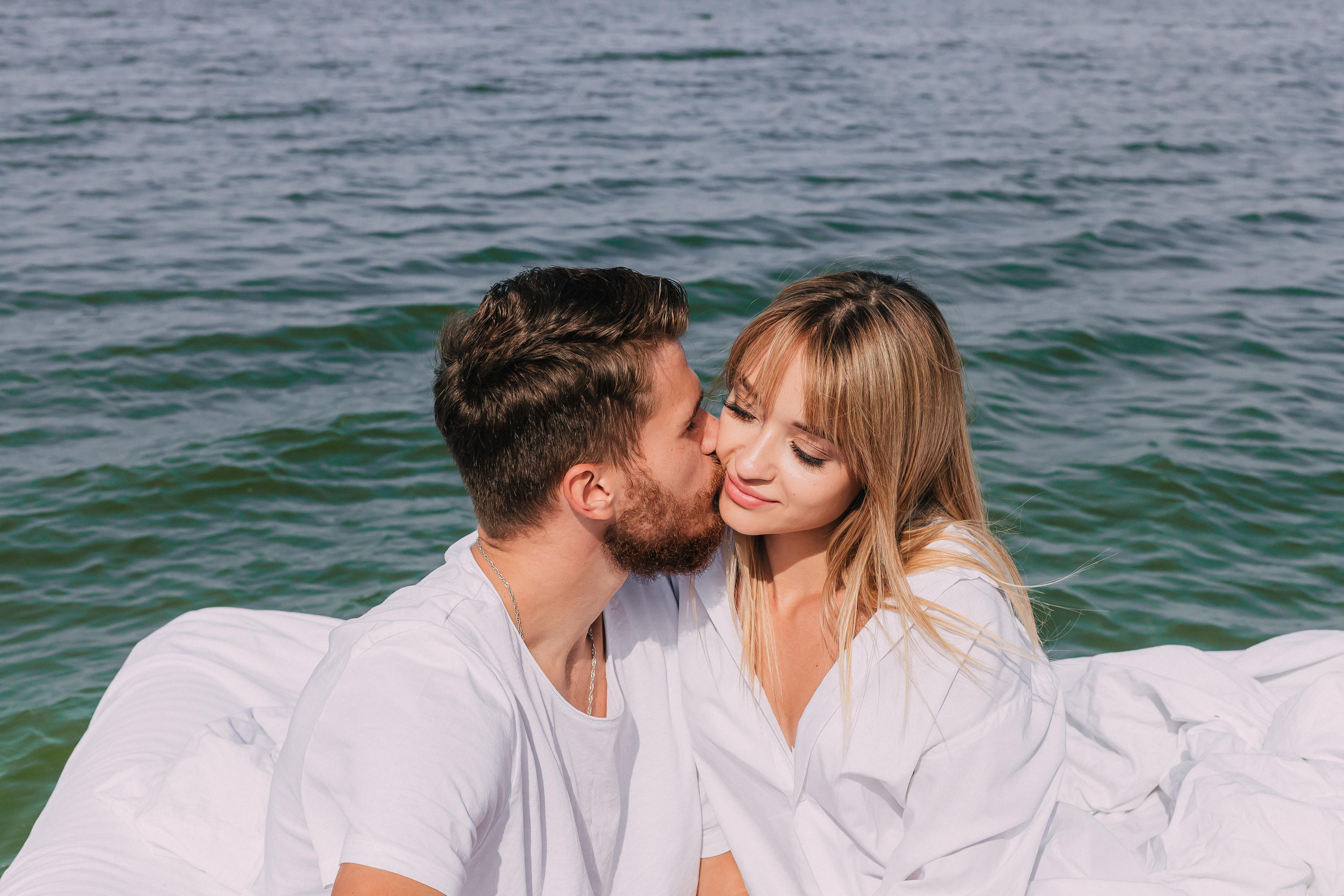 Love story at the Minsk Sea Katya and Pasha. Wedding and family photographer
