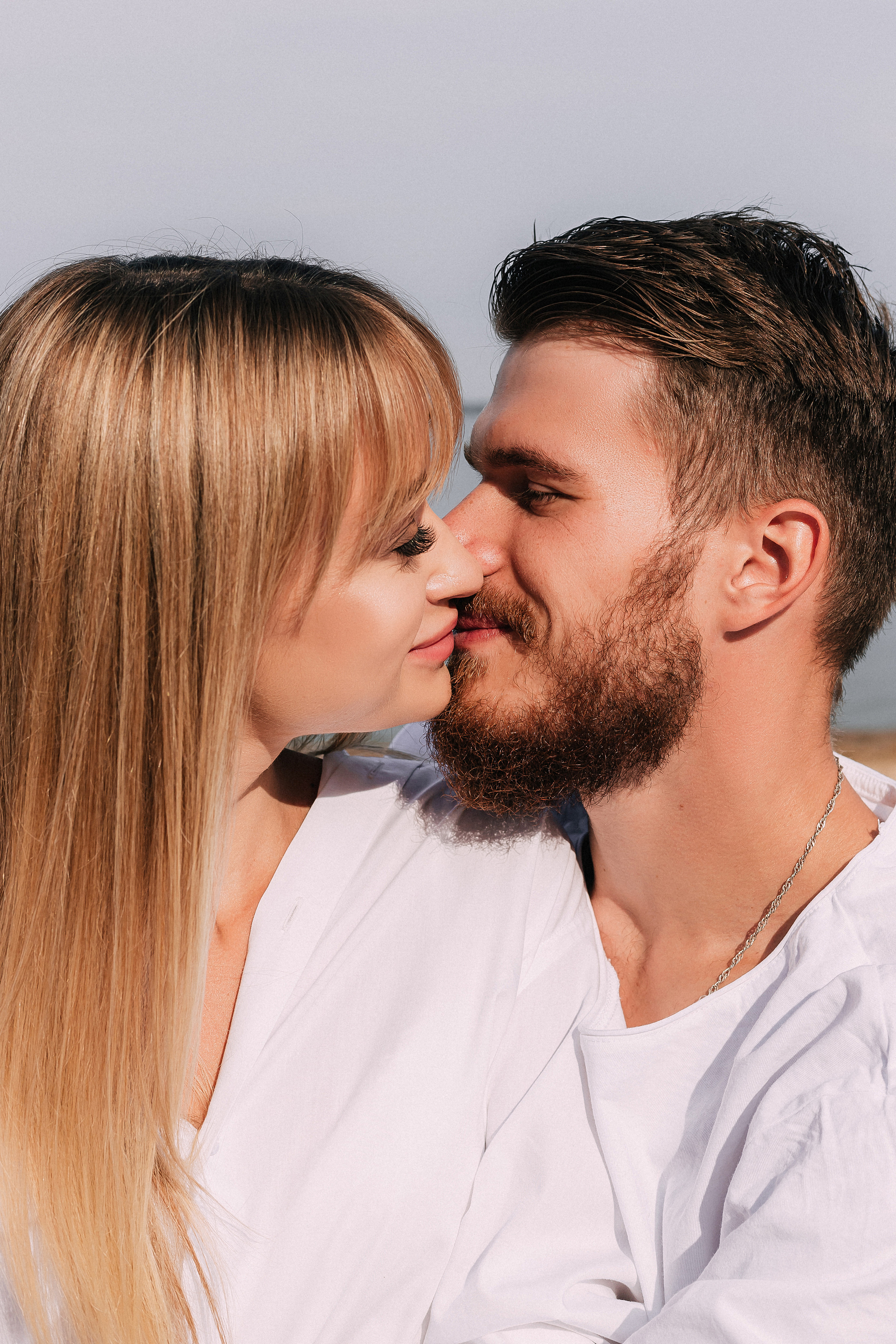 Love story at the Minsk Sea Katya and Pasha. Wedding and family photographer