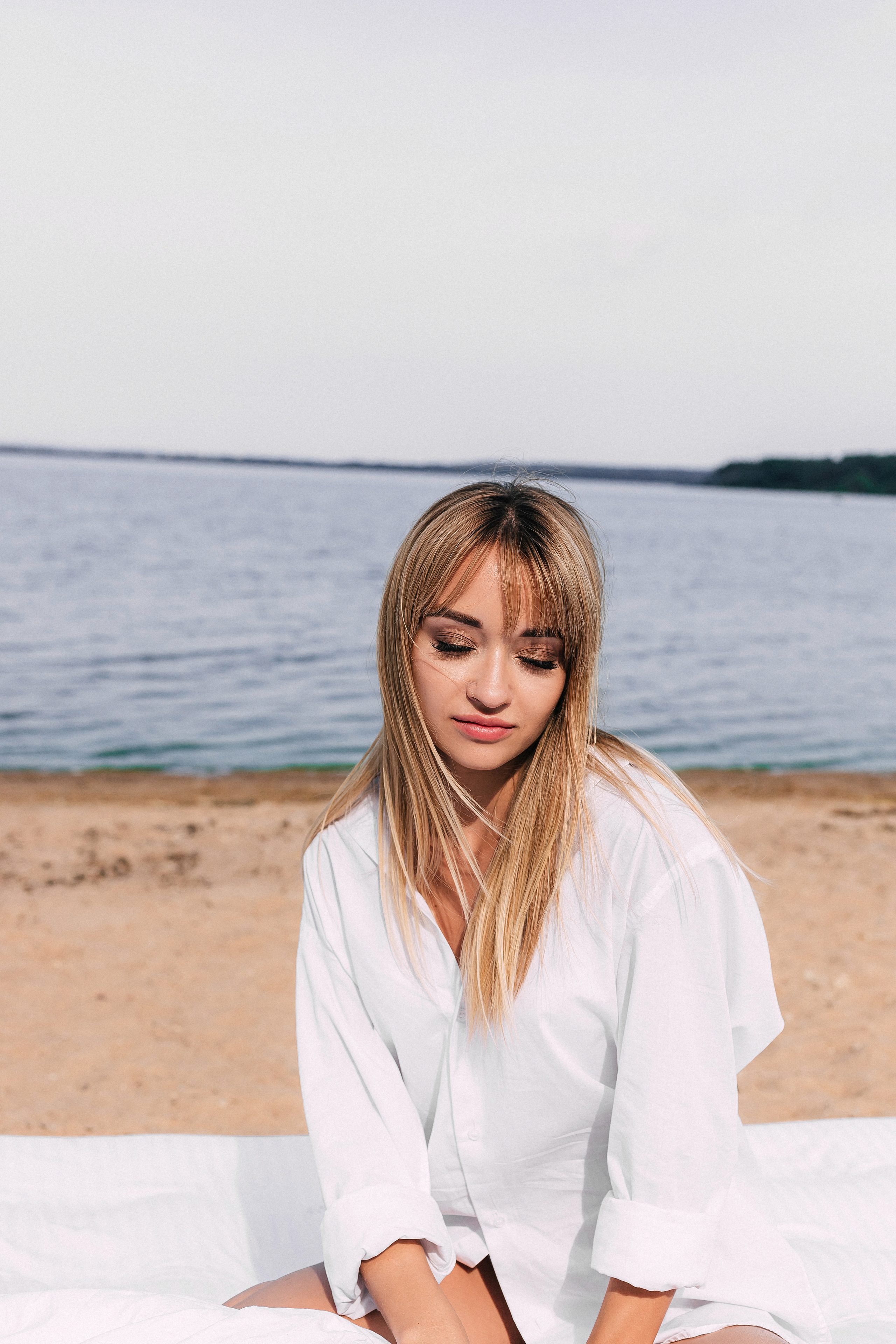 Love story at the Minsk Sea Katya and Pasha. Wedding and family photographer