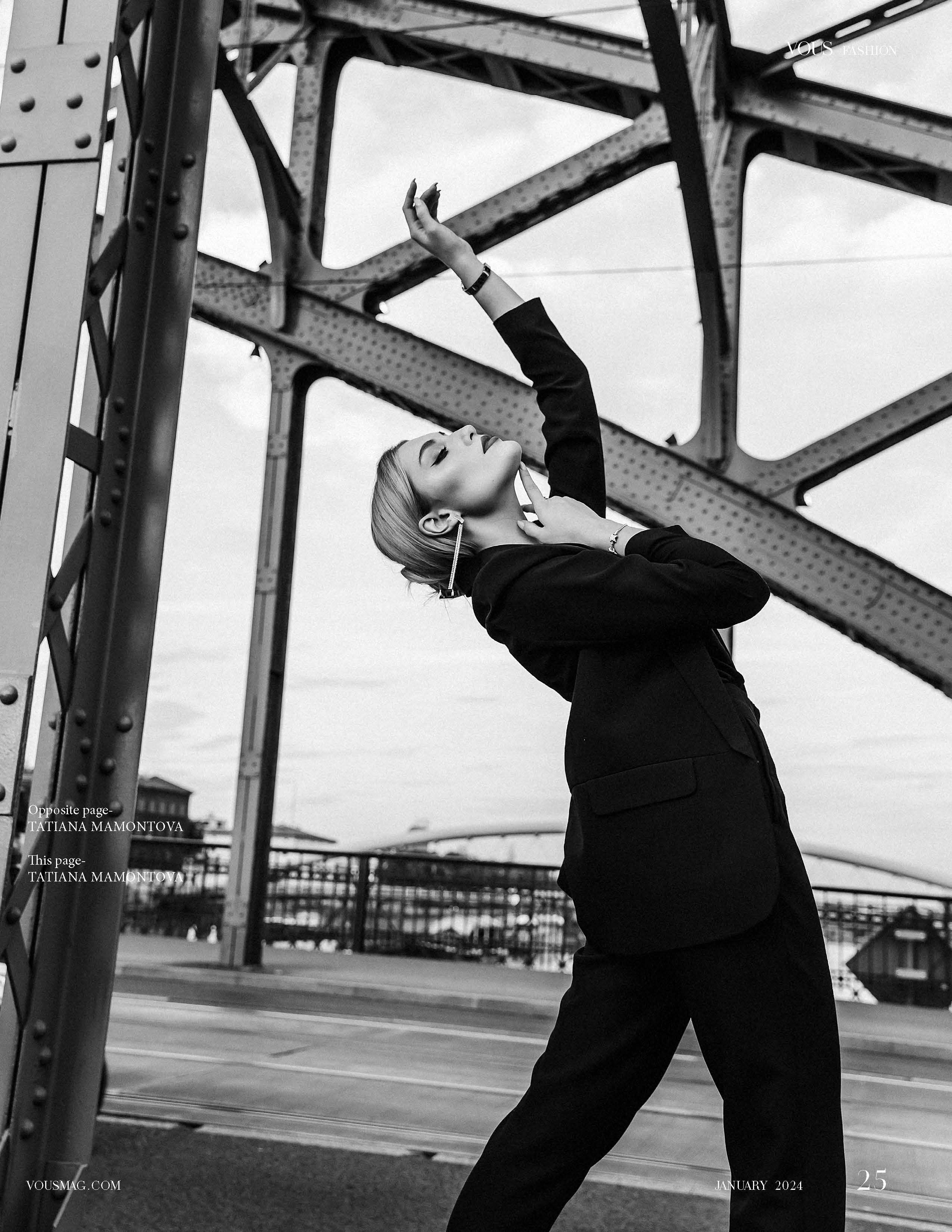 VOUS magazine. Wedding and family photographer