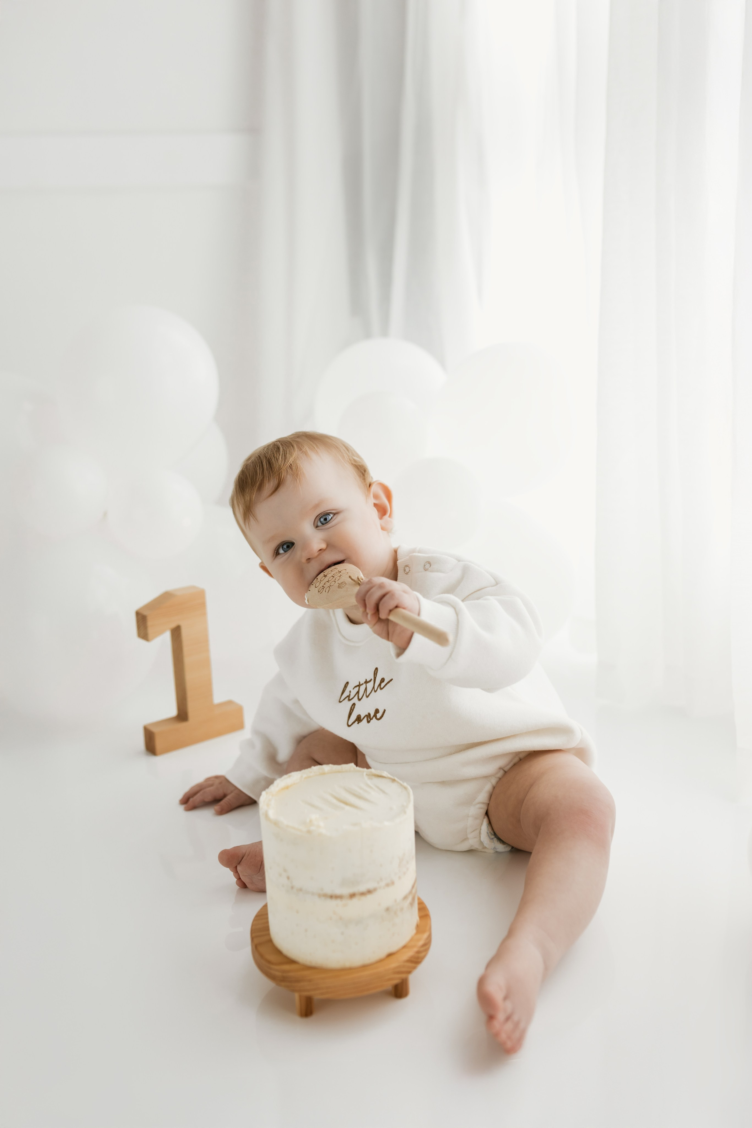 Cake Smash. Anna Levina Photography