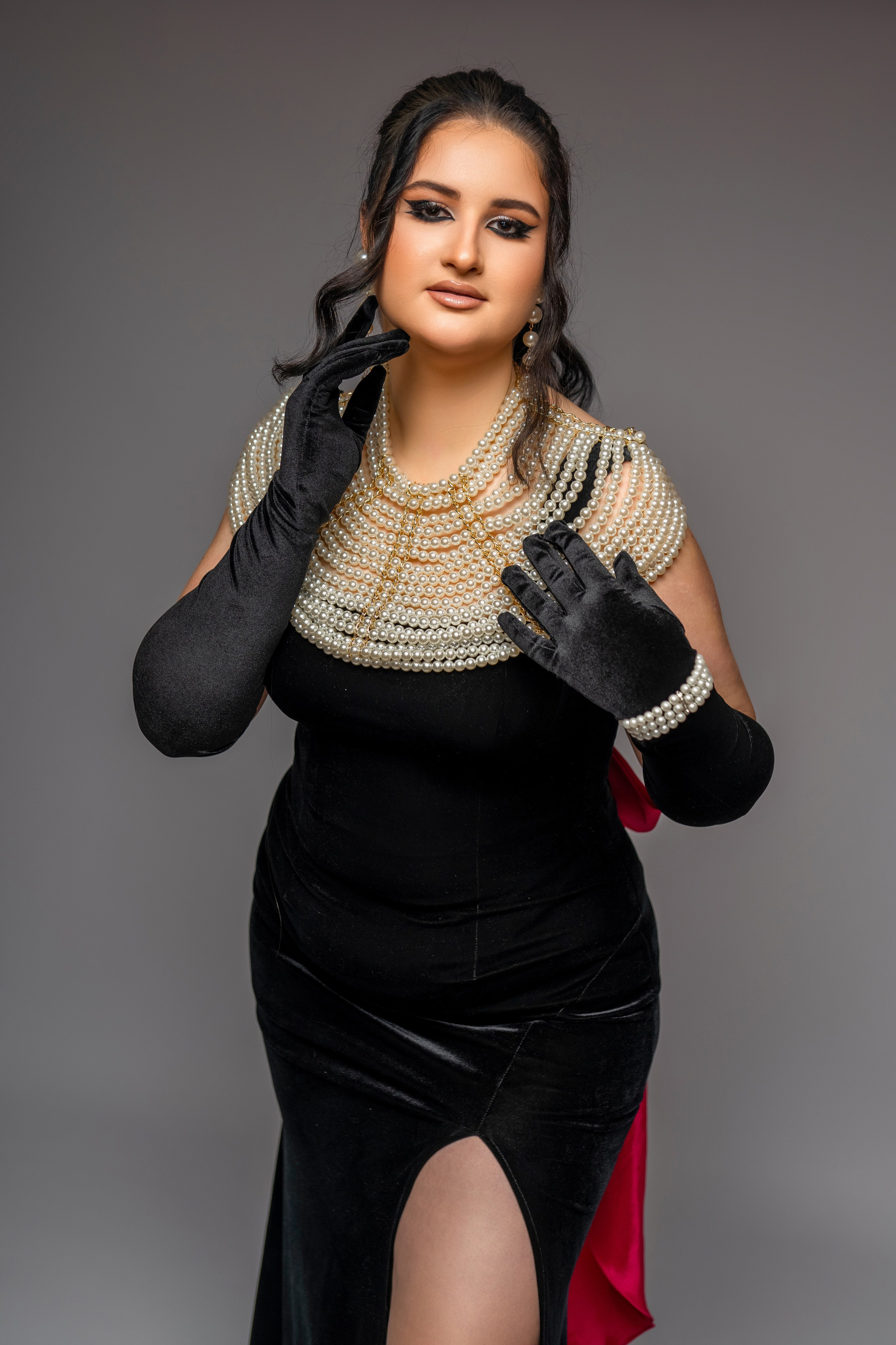 Ladies. Photographer in Paris