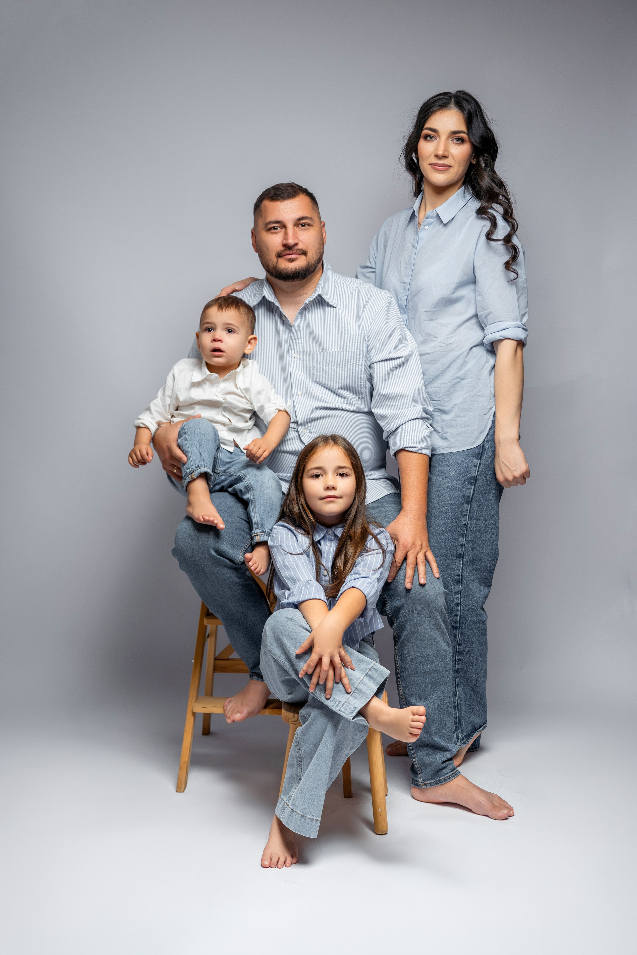 Famille. Photographer in Paris, shootings in Paris