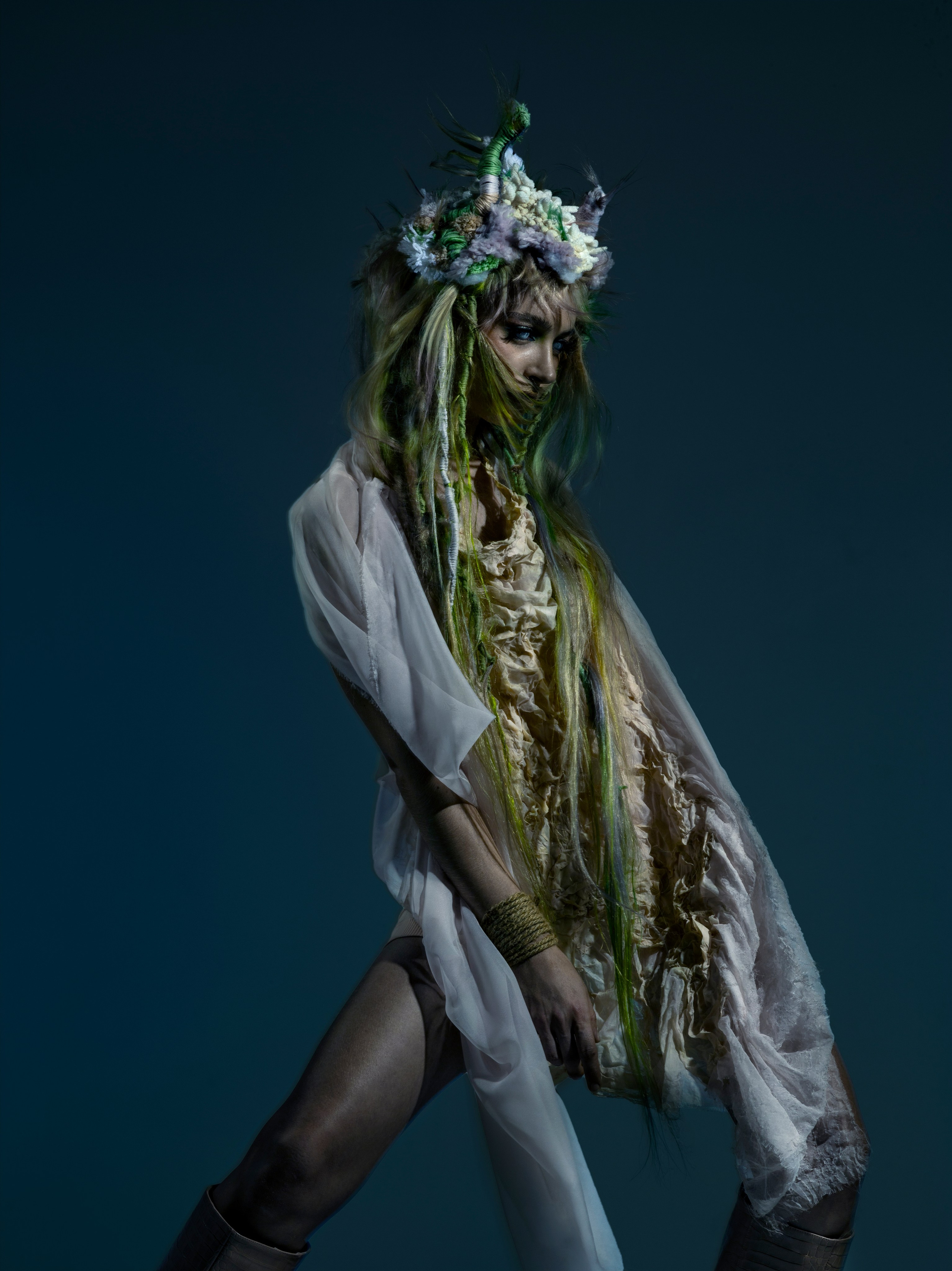 NEXUS: Sisters of the future. Aura Studio / co-design space