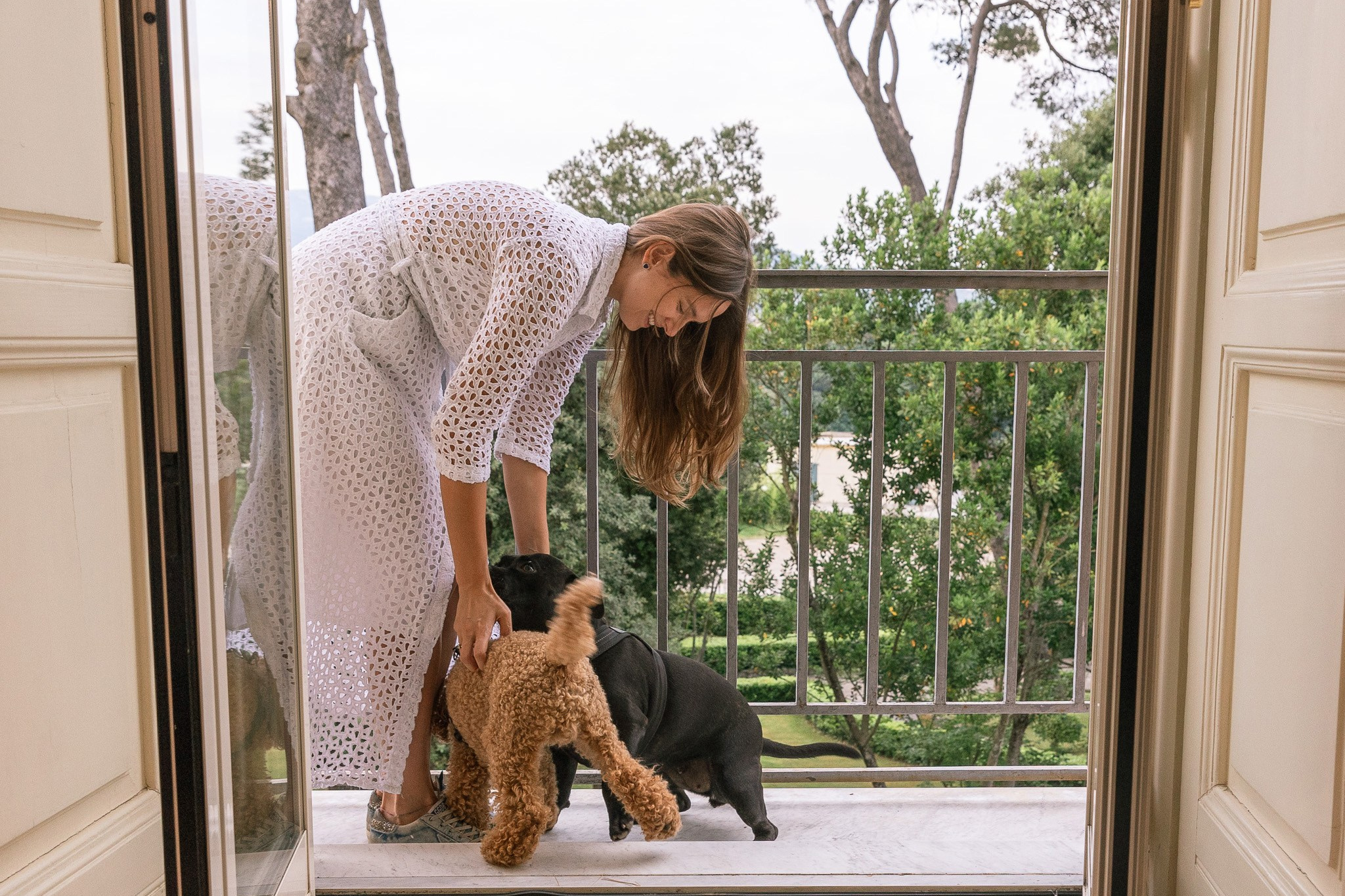 Behind-the-scenes look at a luxury branding photoshoot in Rome, capturing the essence of cinematic storytelling for high-end brands.